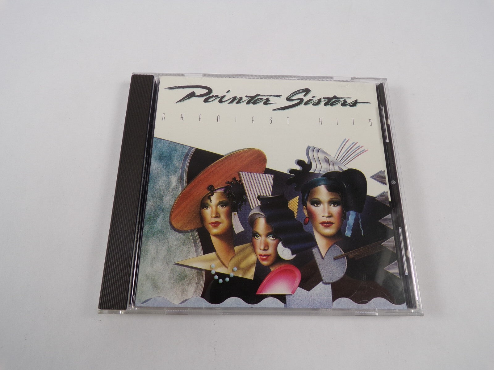 Pointer Sisters Greatest Hits Fire Automatic Im So Excited He's So Shy CD#47