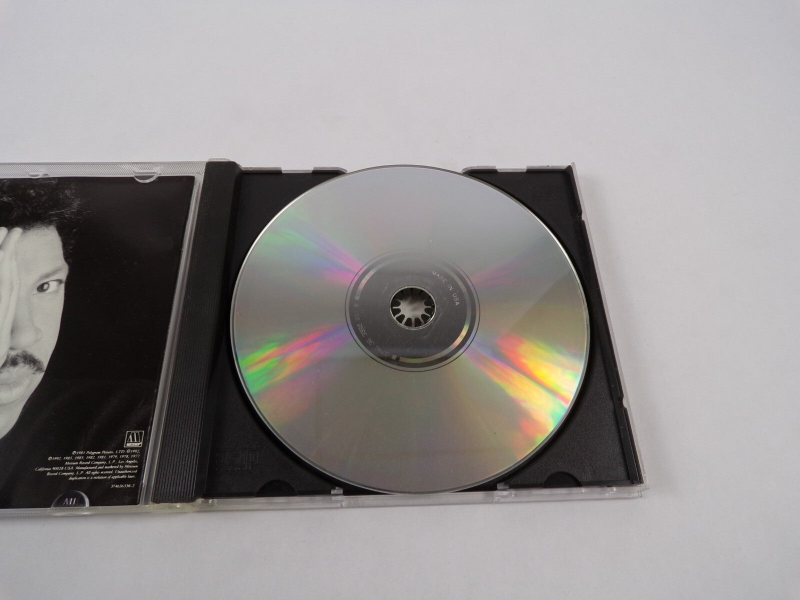 Lionel Richie Back To Front Do It to Me Love Oh Love Easy Still EndlessLoveCD#47