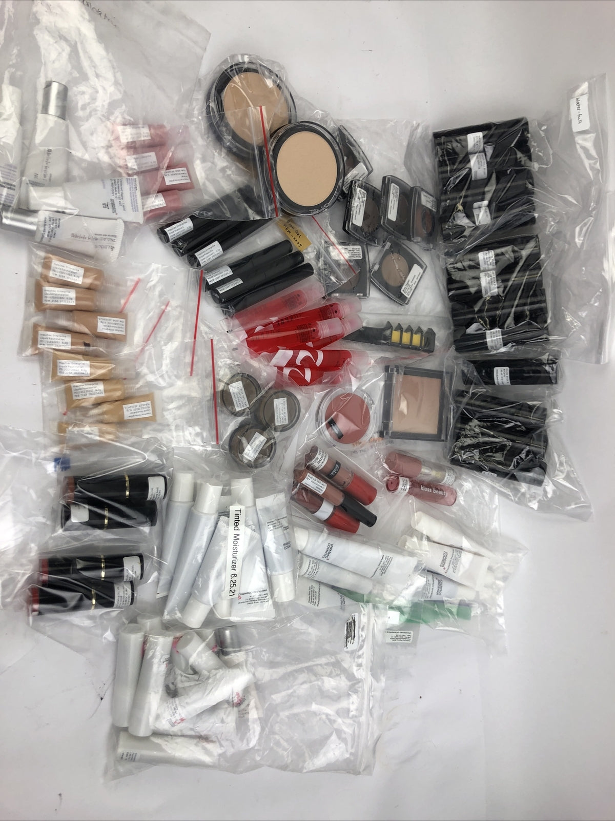 300 + LOT Mixed Skincare Makeup Cosmetics Bundle Lot Full Sizes Samples LOOK