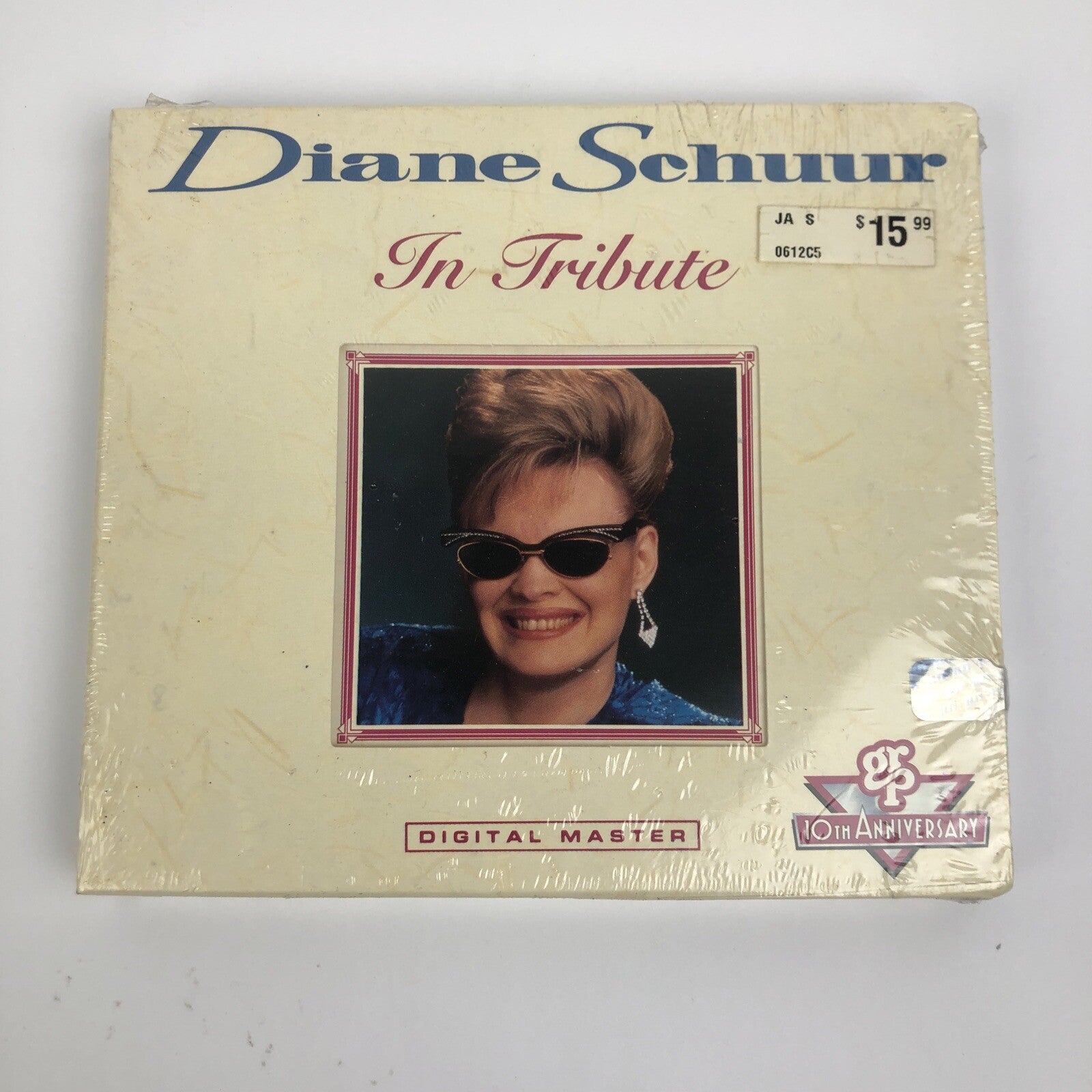 In Tribute - Music CD - Schuur, Diane - 1992-03-17 - Grp Records Brand New #12