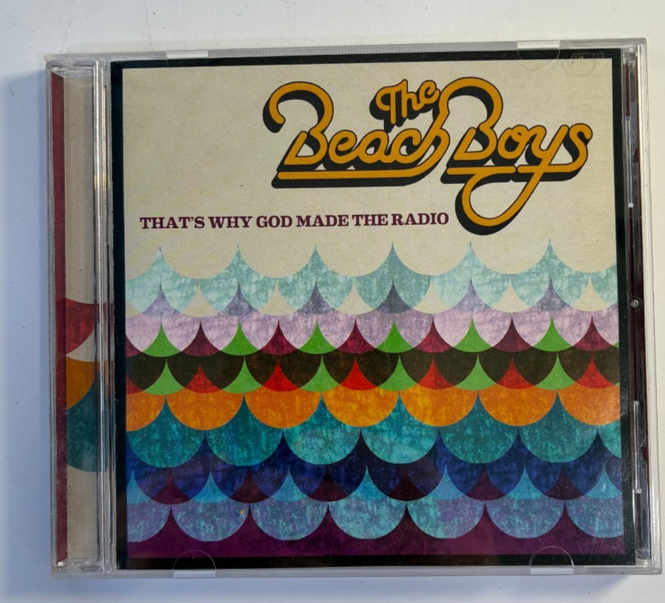 The Beach Boys Thats Why God Made The Radio CD (Capitol 2012) 50th Anniversary