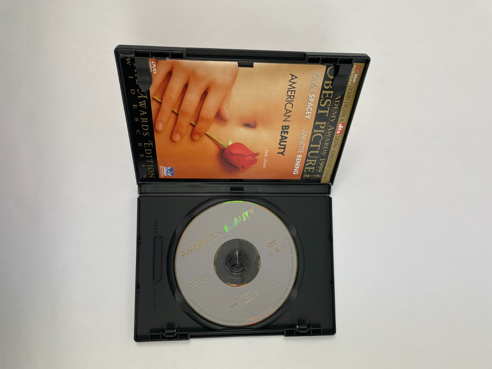 American Beauty Kevin Spacey Annette Bening Mena SuvariThomas Newman DVD Movie