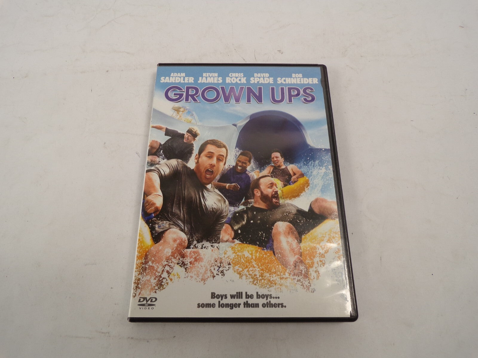 Grown Ups Adam Sandler Kevin James ChrisRock David Spade RobSchneider DVD Movies