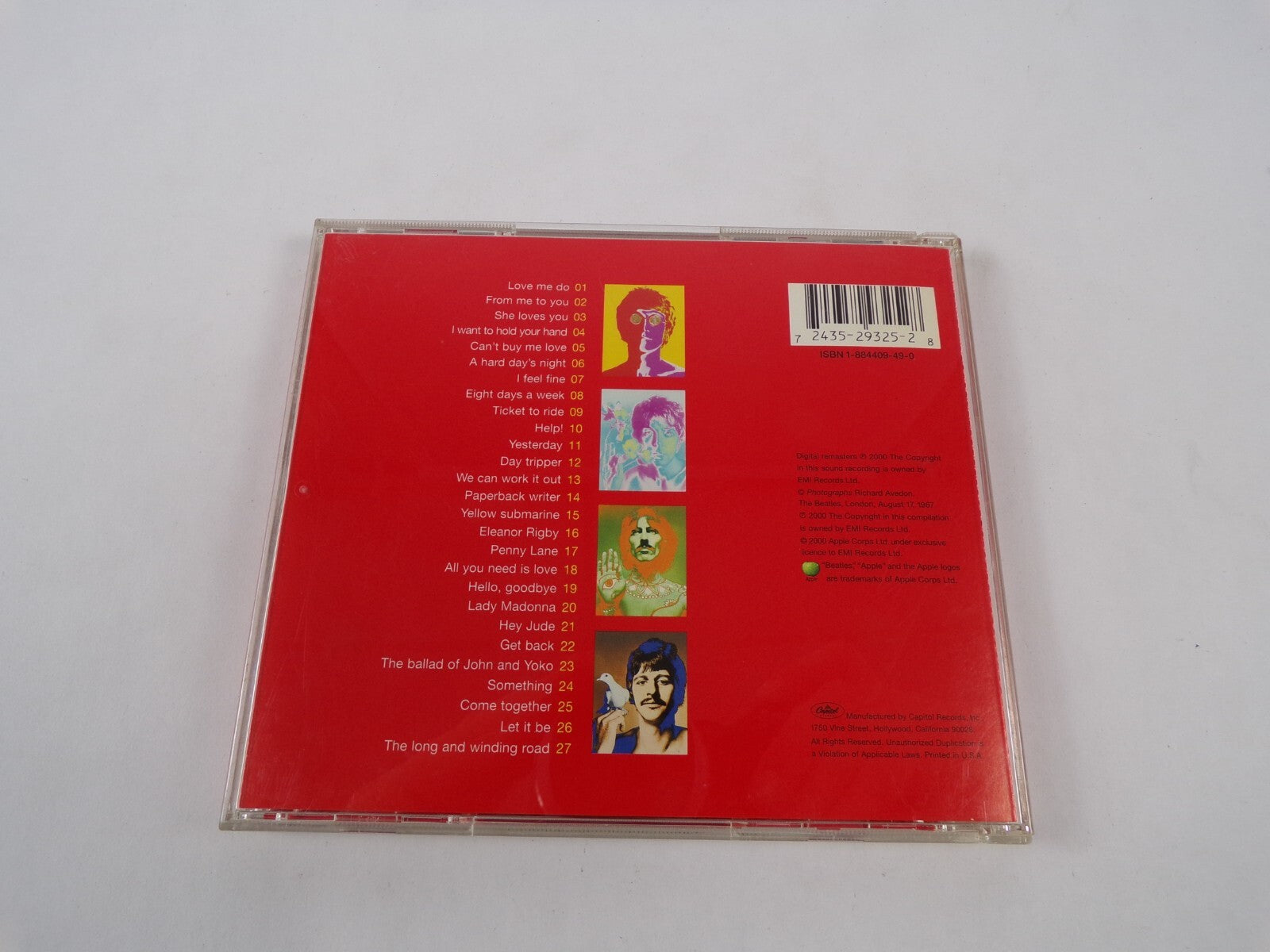 The Beatles Love Me Do From Me To You She Loves you I Want To Hold Your CD#46