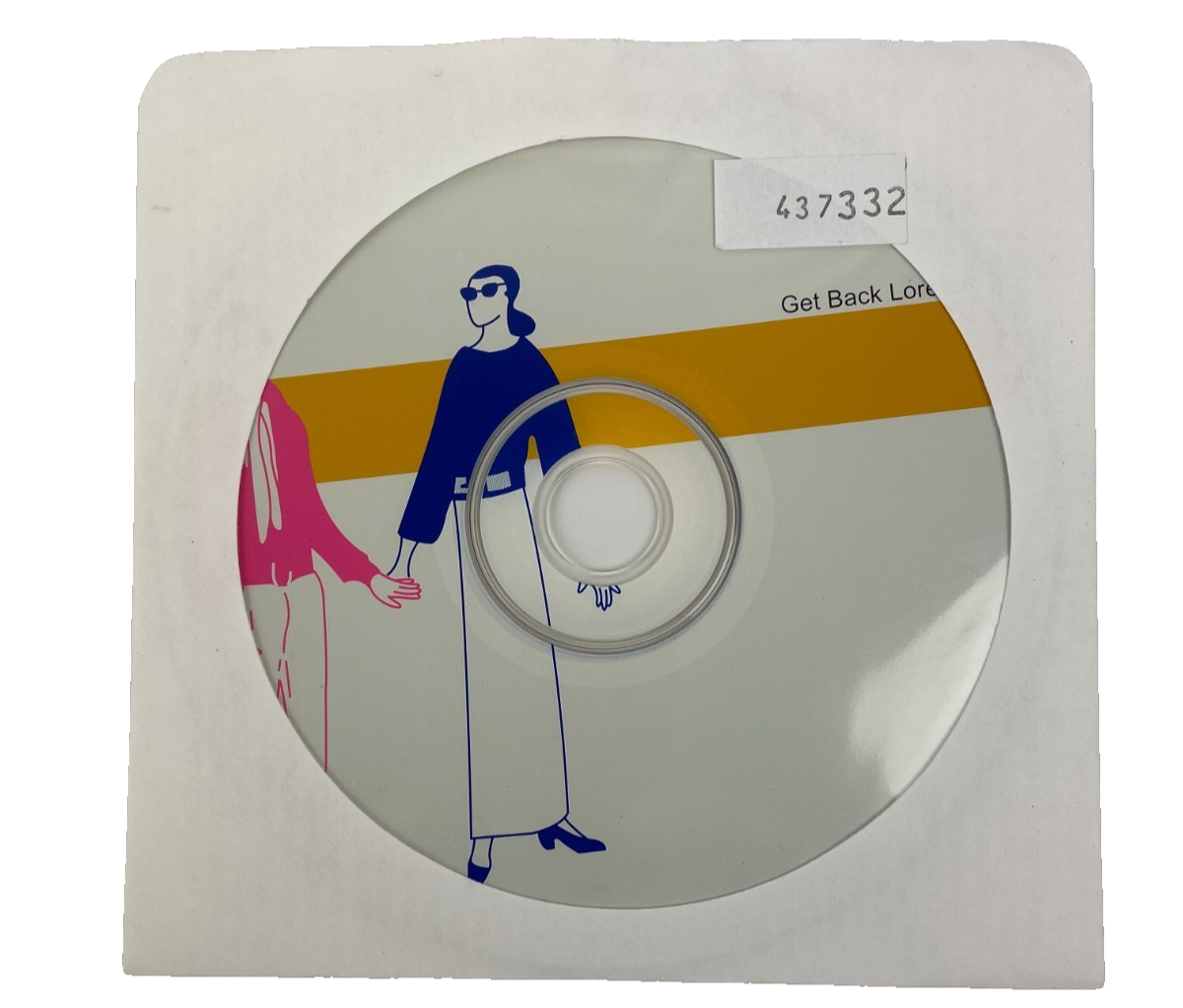 Get Back Loretta – Get Back Loretta Digital Audio CD Pacific Records 2006