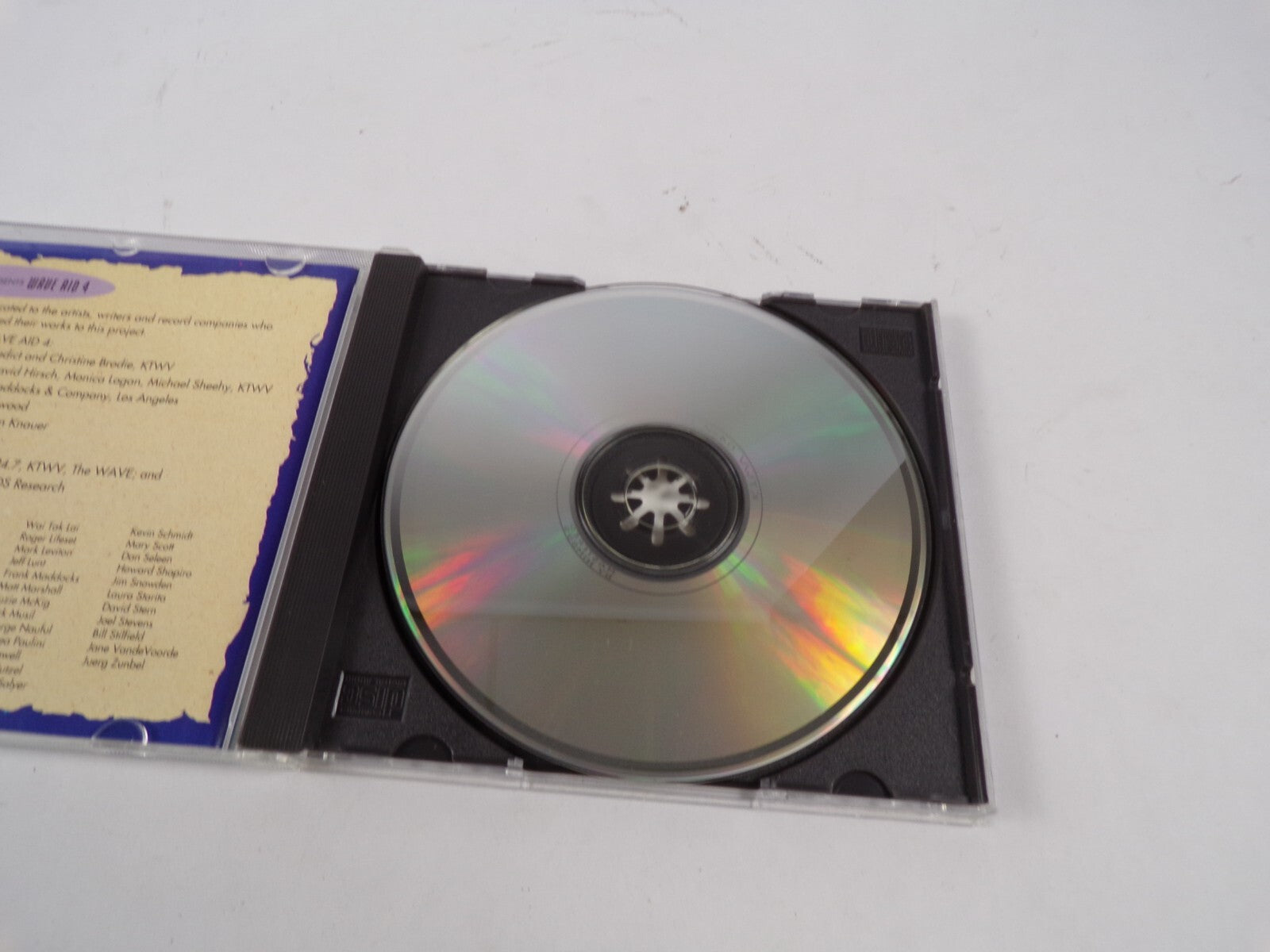 Wave Aid David Arkenstone David Lanz Basia Gato barbieri Exchange CD#61