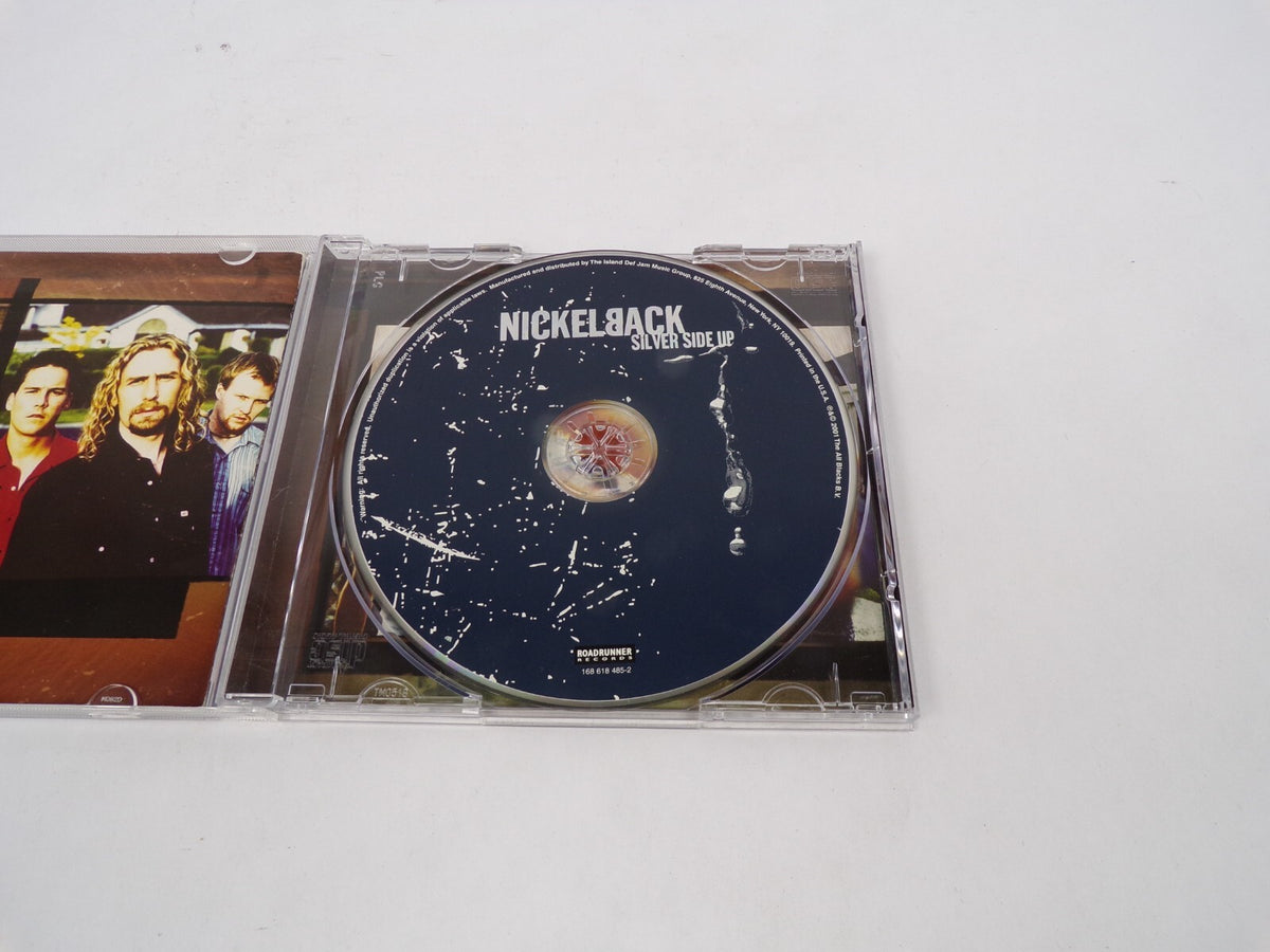 NickleBack Never Again How You Remind Me Woke Up This Morning Too Bad CD#67