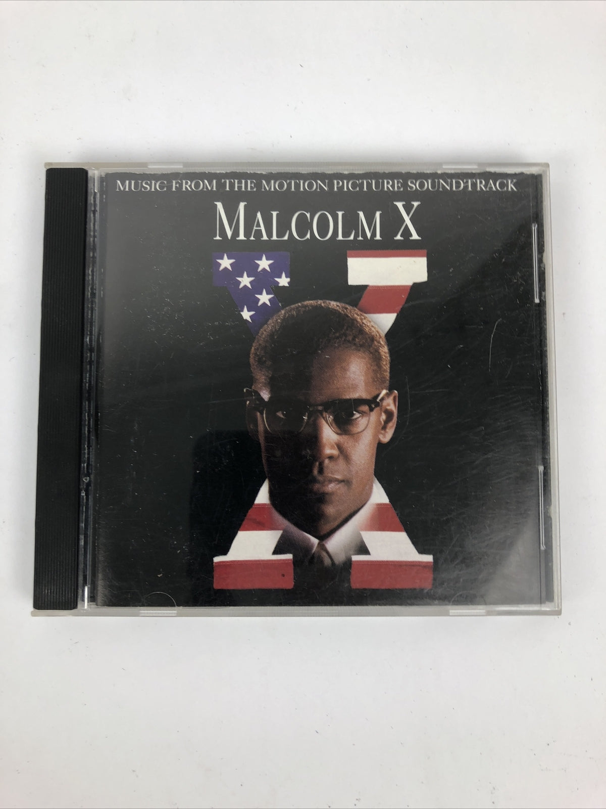 Malcolm X - Music From The Motion. Picture Soundtrack, CD 1992 *VGC*