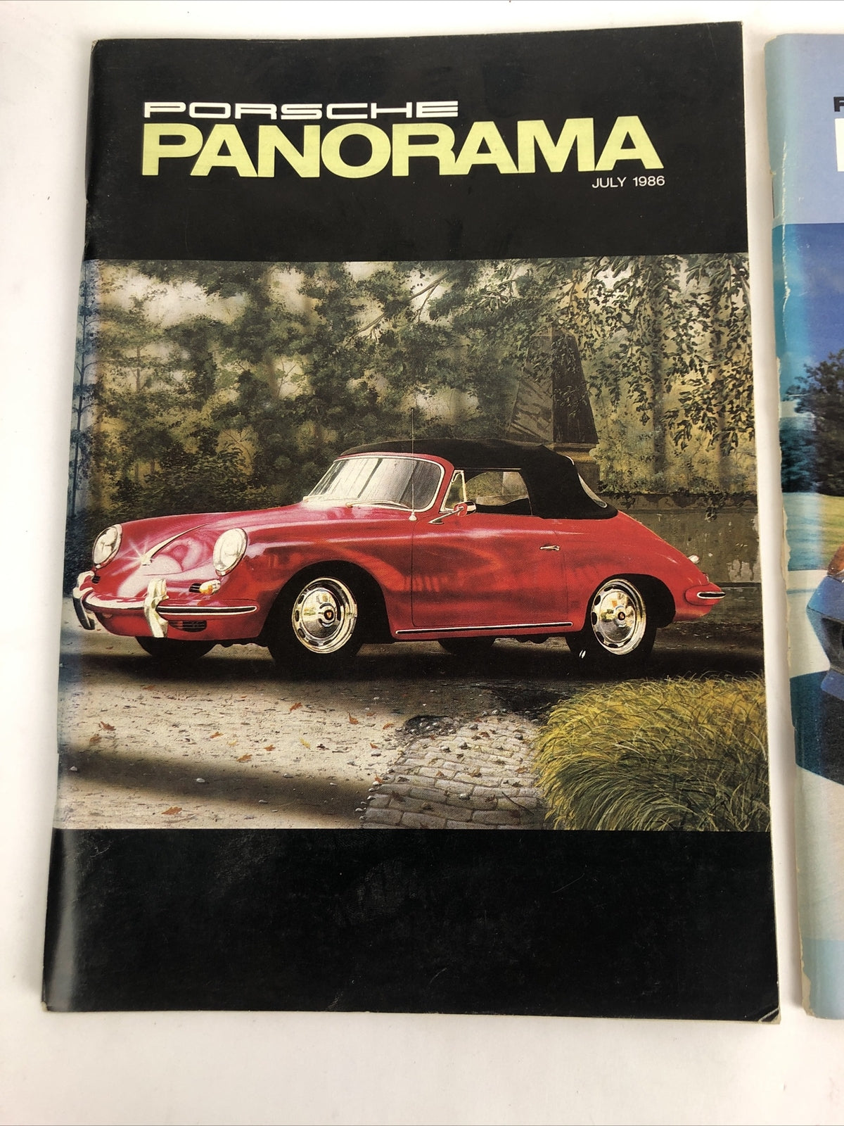 Porsche Panorama Magazine - 1986 Complete Set 30th Anniversary 12 issue - RARE