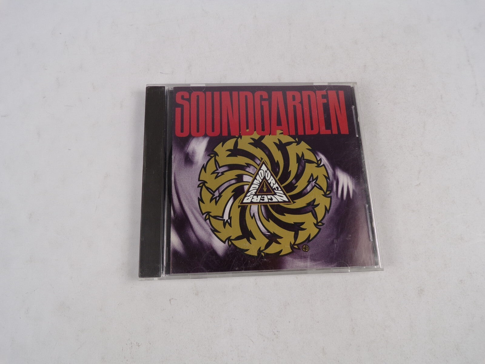 SoundGarden Rusty Cage Outshined Jesus Christ Pose Face Pollution CD#34