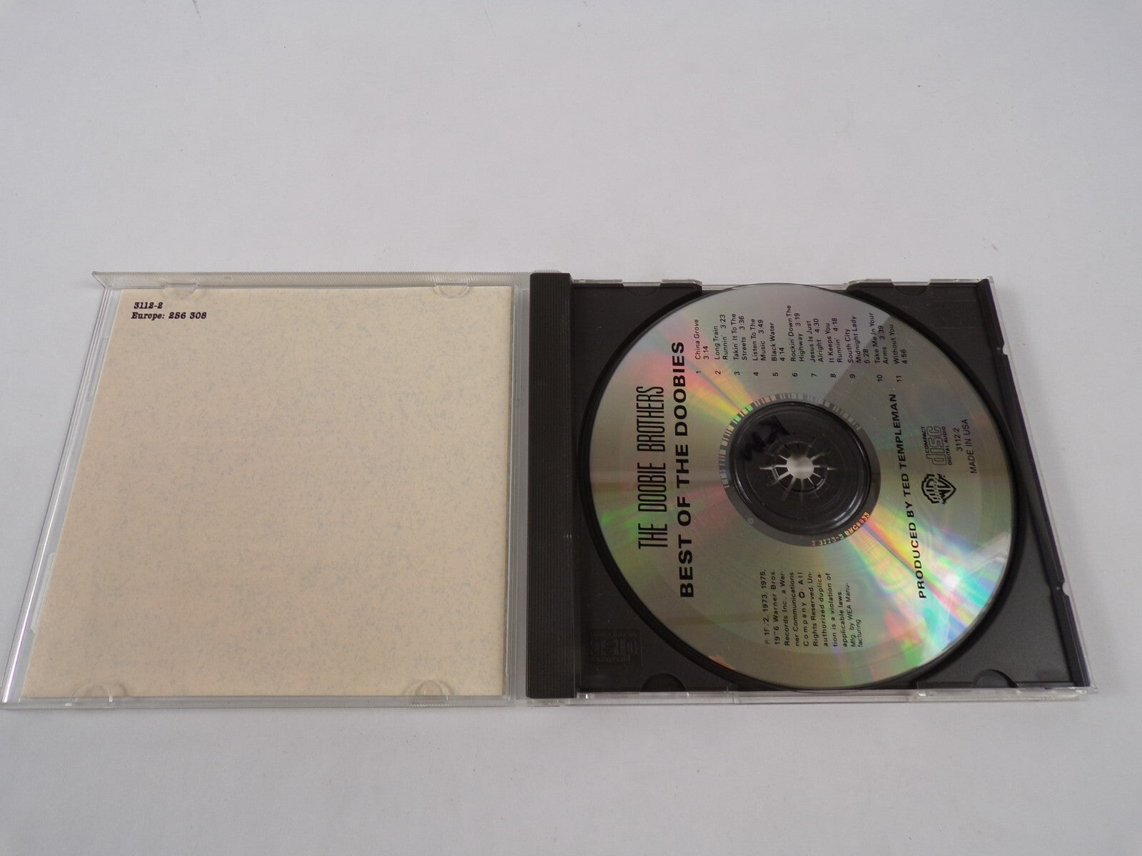 Best Of The Doobies China Grove Long Train Runnin Takin It To The Streets CD#27