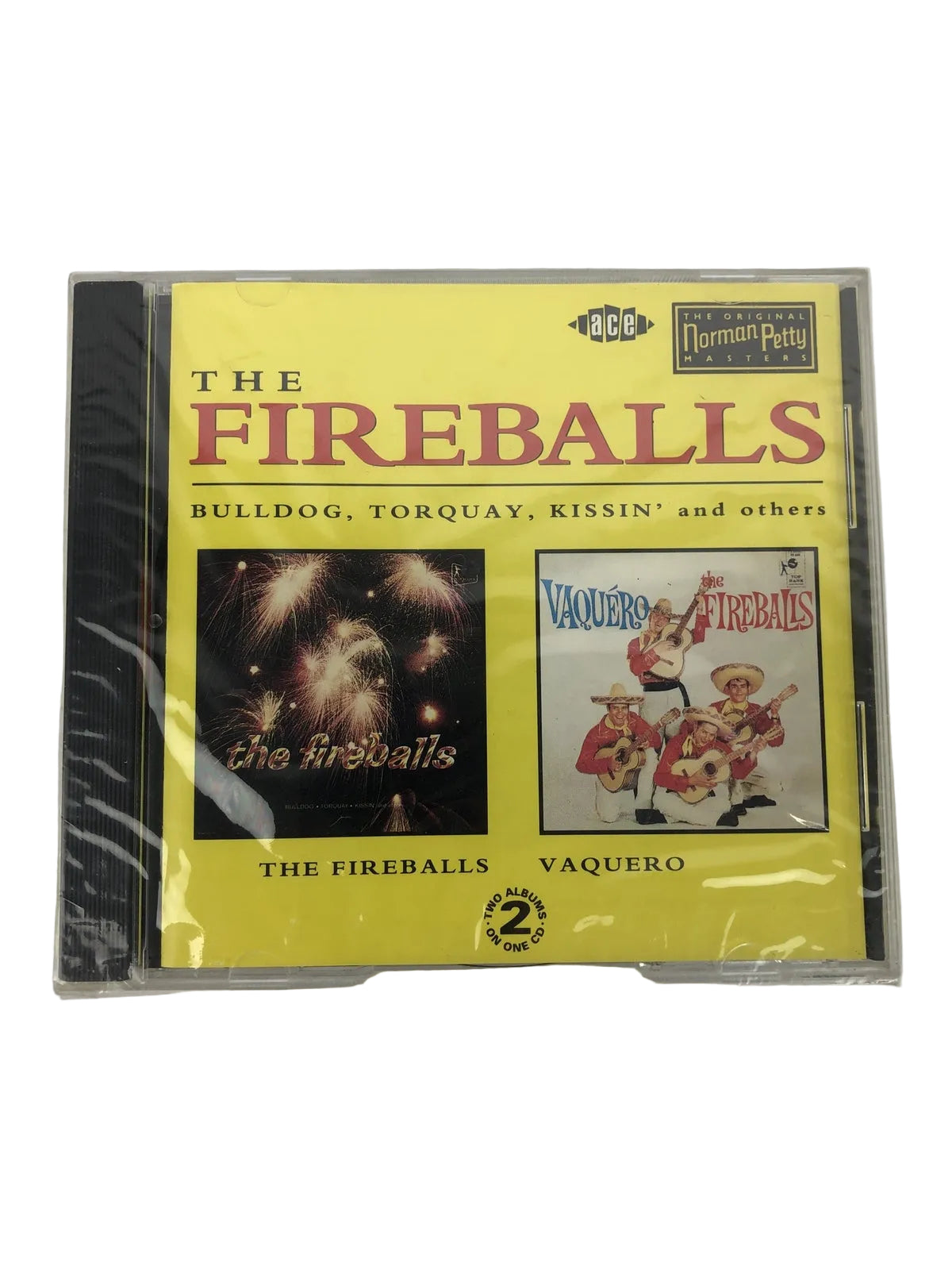 Fireballs - Fireballs / Vaquero - The Fireballs CD Norman Petty Masters - New #2
