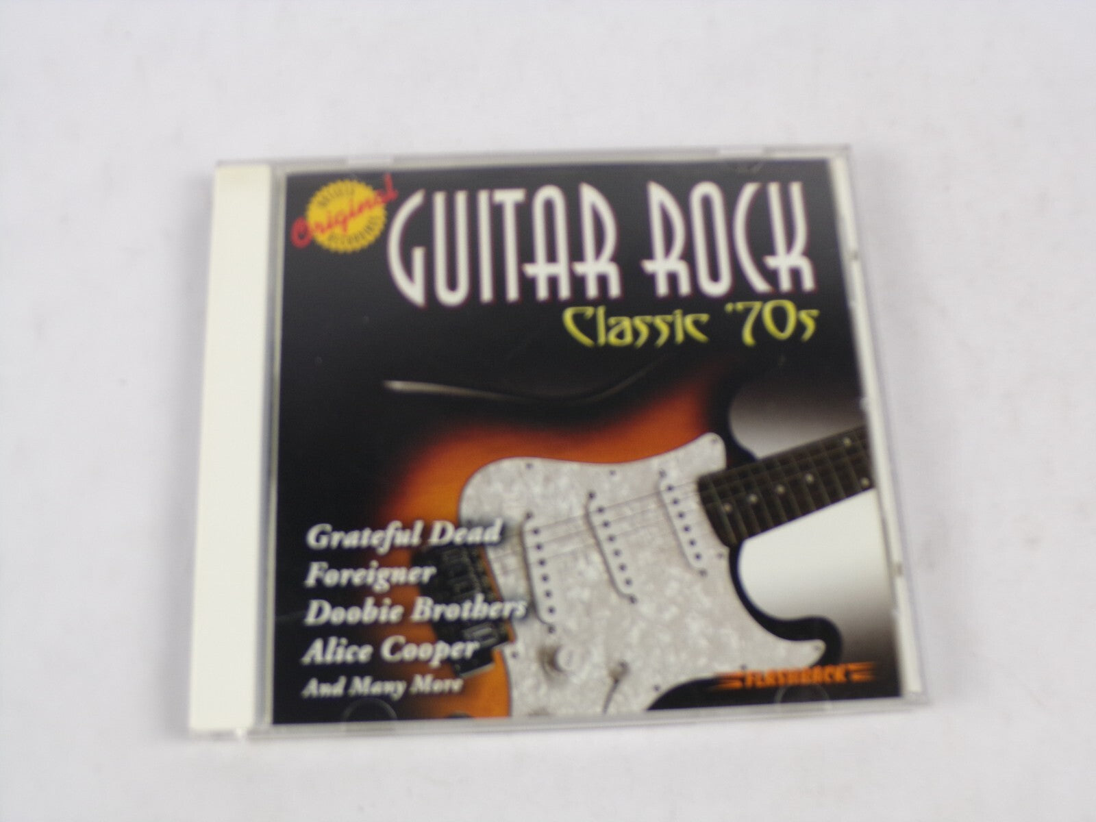 Guitar Rock Classic "70s Graterful Dead Foreigner Deebie Brothers Alice CD#53