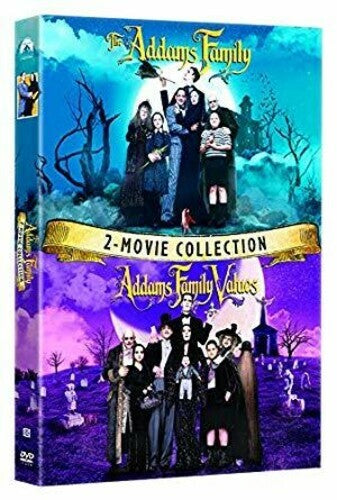 The Addams Family / Addams Family Values 2 Double Feature Movie Collection LOOK