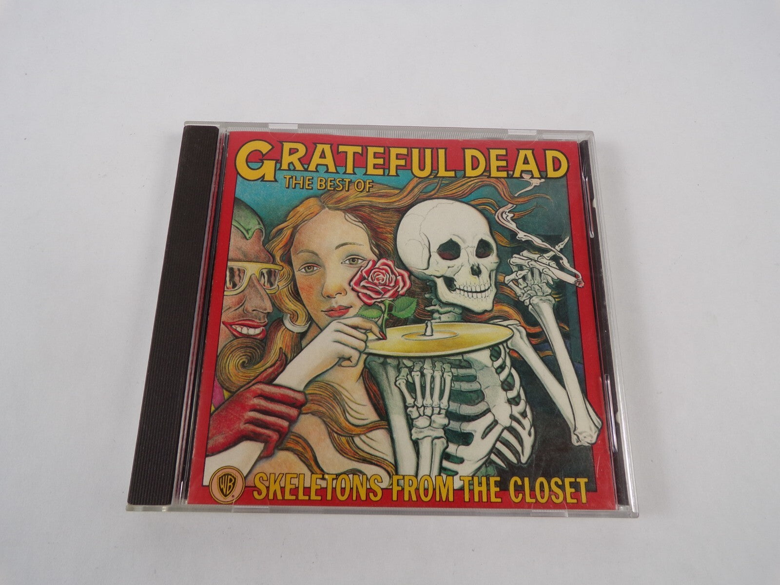 Grateful Dead The Best Of Skeletons From The Closet The Golden Road TruckinCD#12