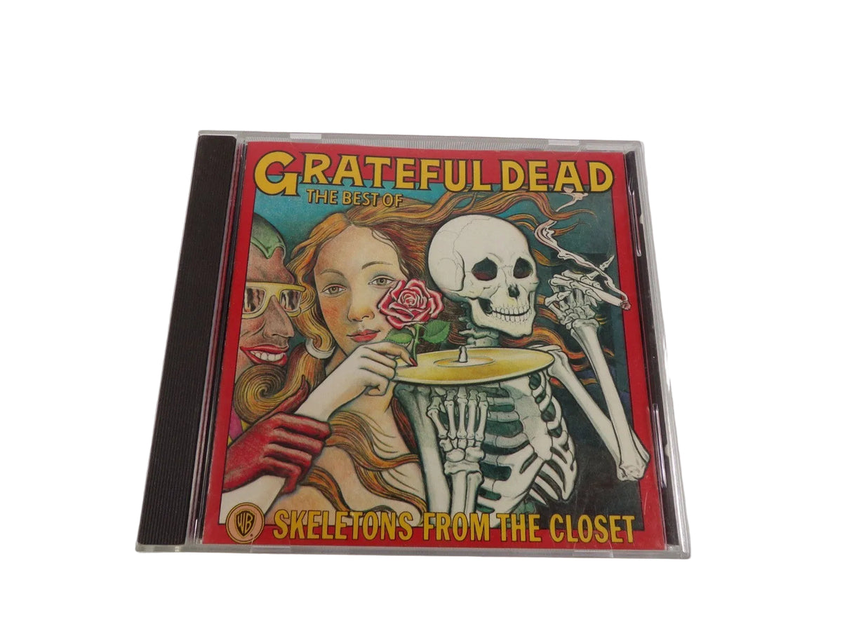 Grateful Dead The Best Of Skeletons From The Closet The Golden Road TruckinCD#12