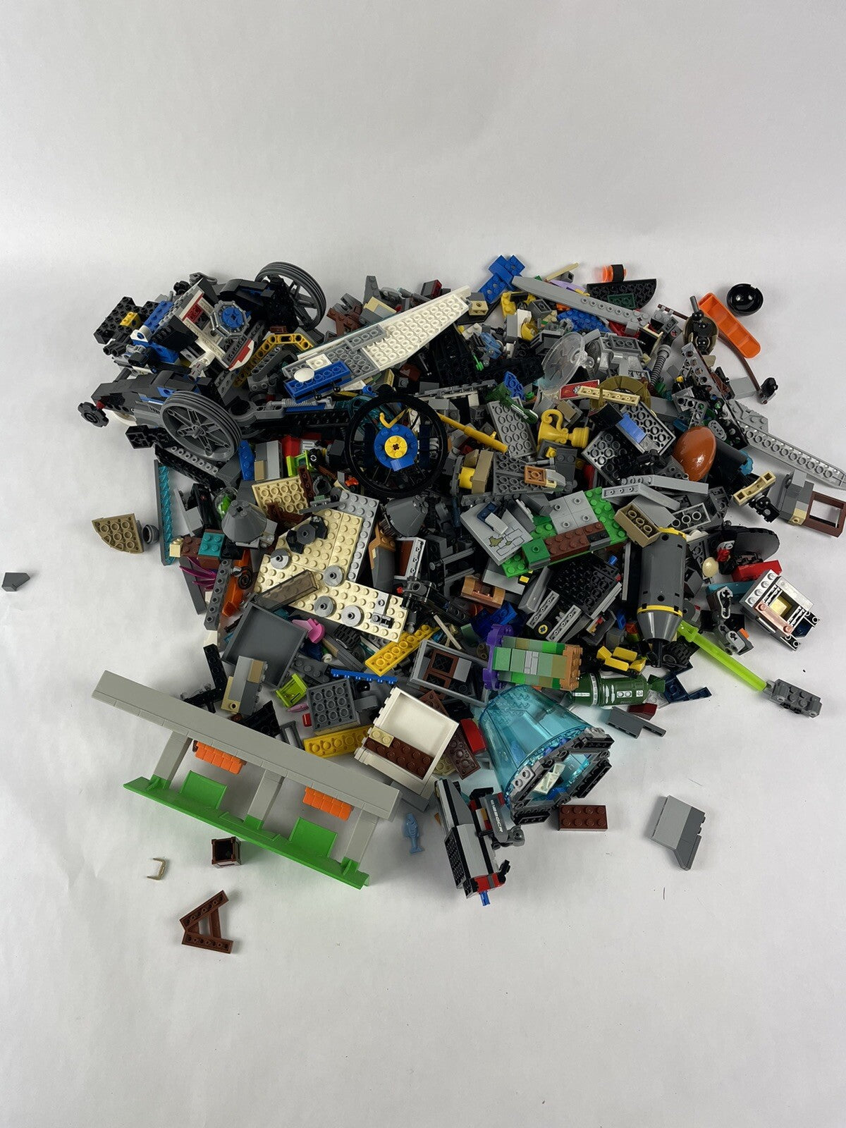 lot of LEGO 5 lbs Pounds Bulk Lot of Loose Legos Pieces Bricks Parts *CLEAN* L6