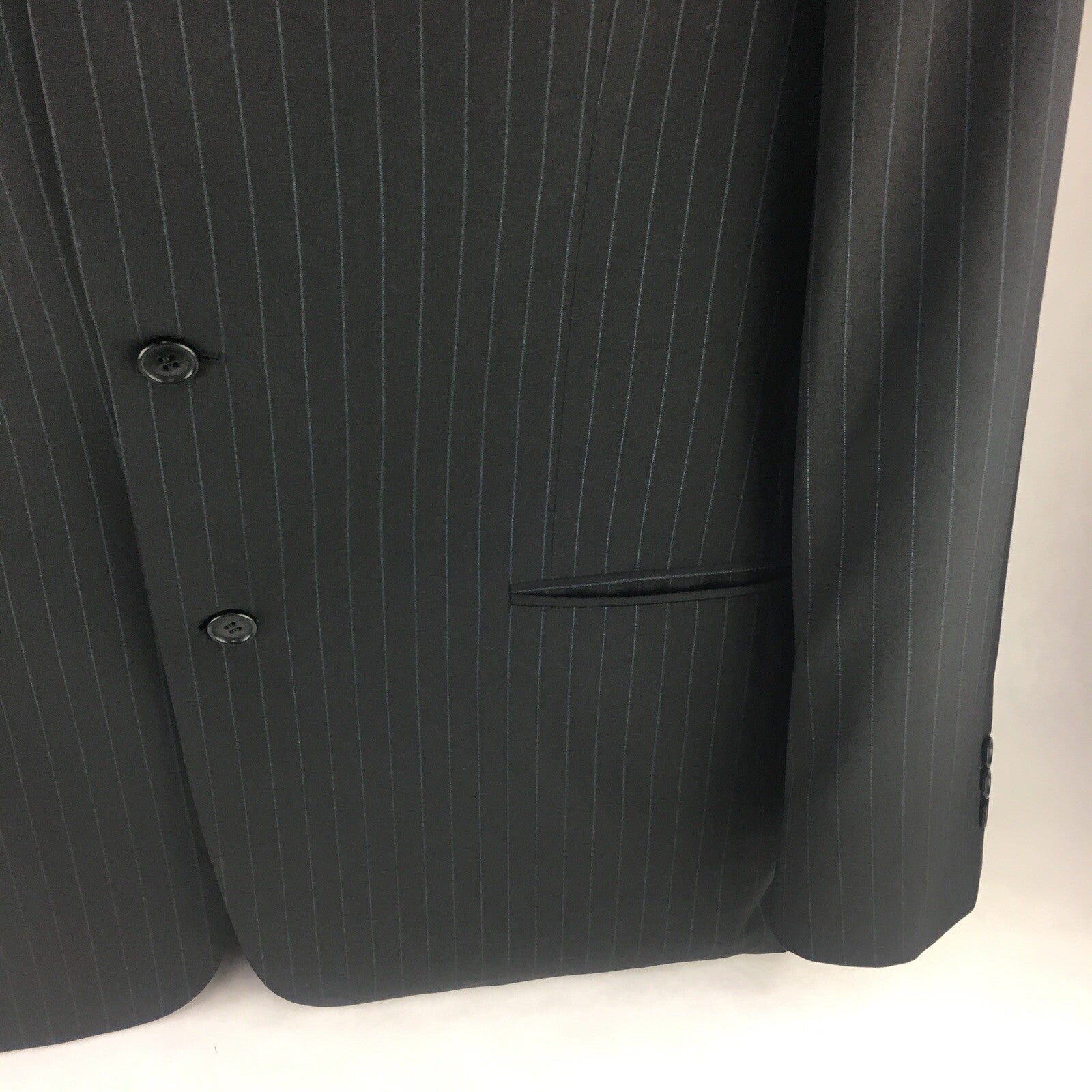 Cerruti 1881 - 2 Piece Suit - with Trousers - Wool Black 54 IT XL