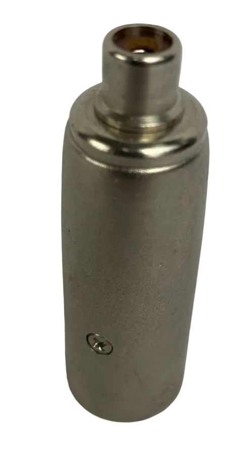 Balanced 3-Pin XLR Male to 3.5mm (1/8") TRS Stereo Female Audio Adapter DJ Mixer