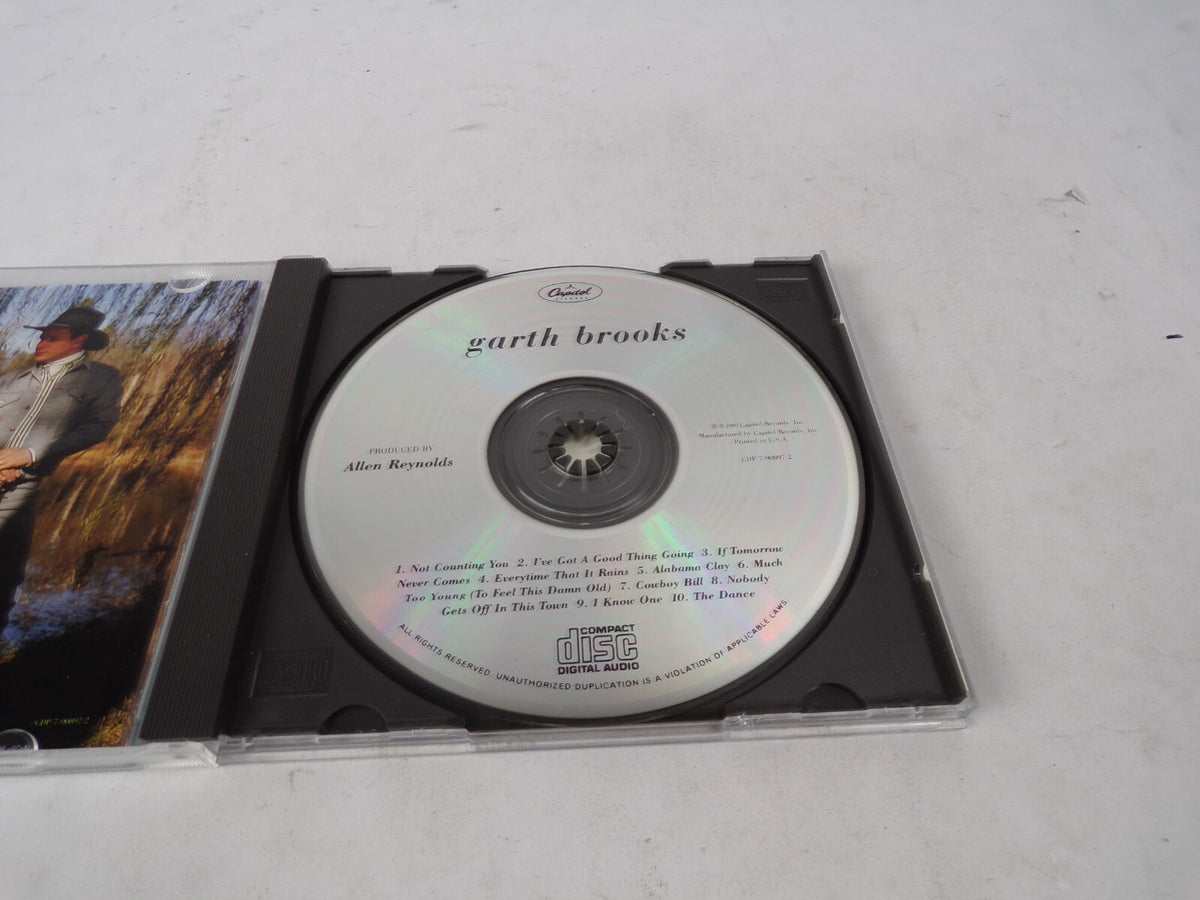 Garth Brooks Not Counting You I've Got A Good Thing Going If Tomorow Never CD#62