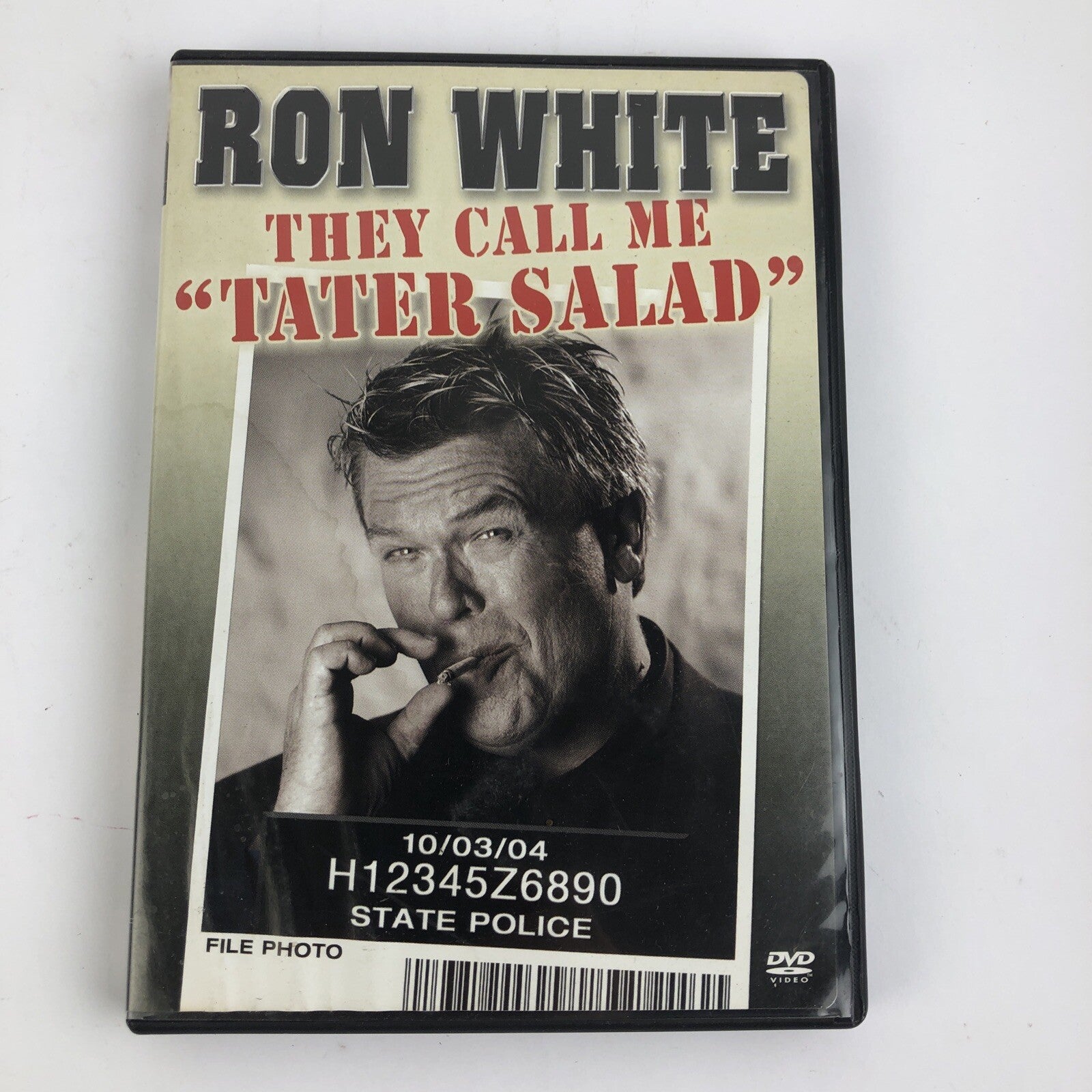 Ron White - They Call Me Tater Salad DVD - Mint Disc Guaranteed