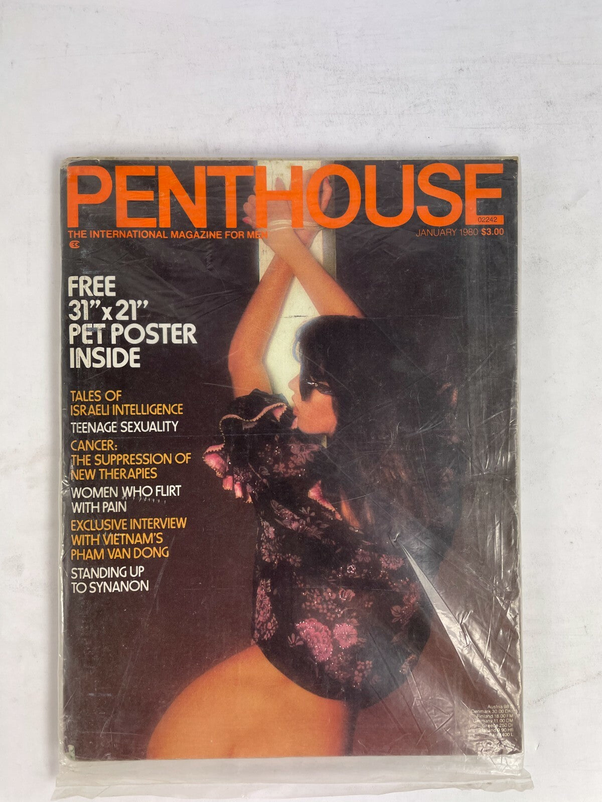 January 1980 Penthouse Magazine Exclusive Interview Pham Van Dong Suppression #R
