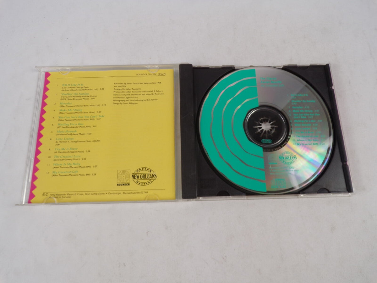 The Classic Aaron Neville My Greatest Gift Tell It Like It Is Struttin On CD#22