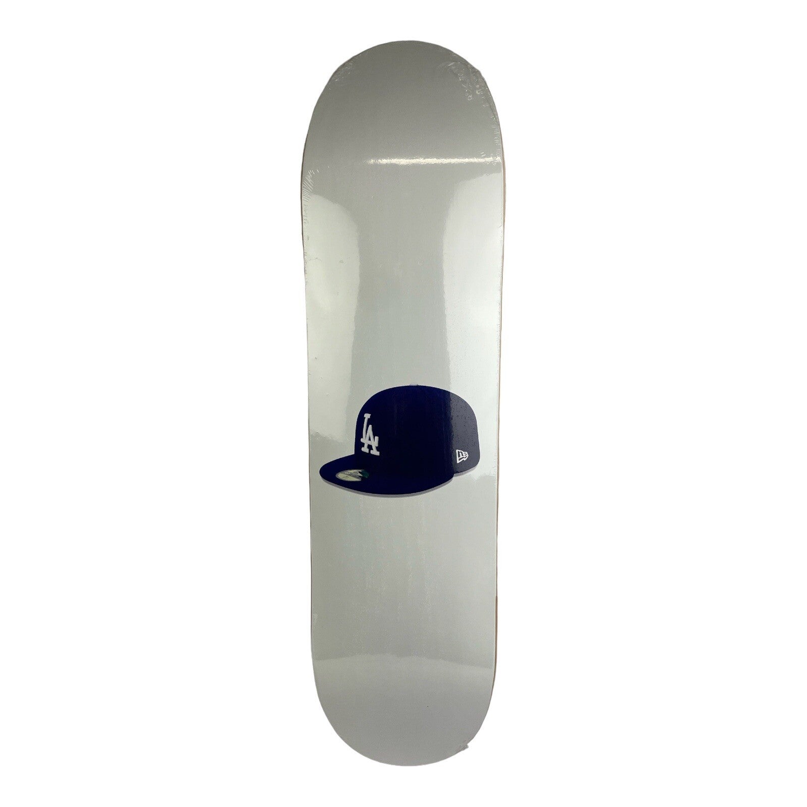 Los Angeles LA Cap Hat skateboards deck 8.125” RARE quality