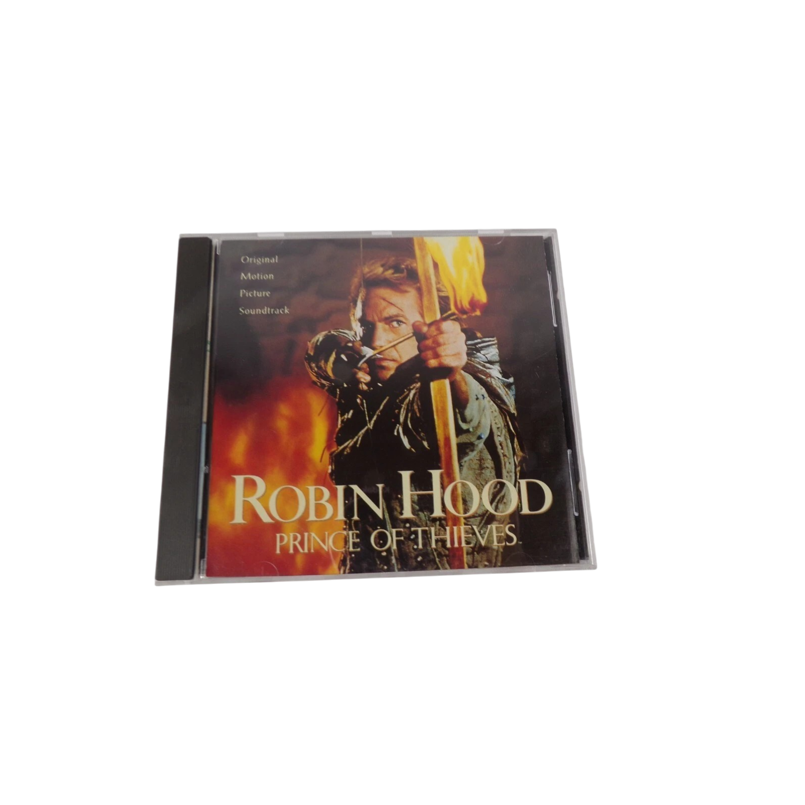 Robin Hood Prince Of Thieves Original Motion Picture Soundtrack Overture CD#68