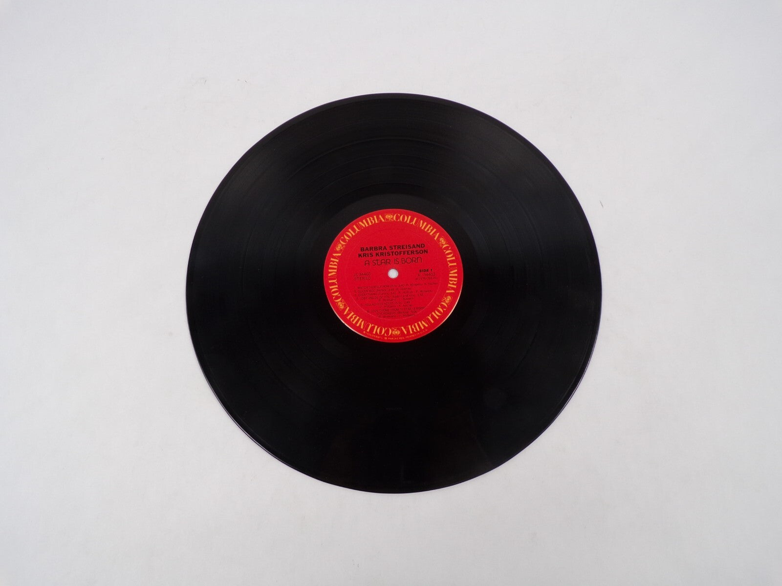 Barbra Streisand Kris Kristofferson A Star Is Born Queen Bee Vinyl Record