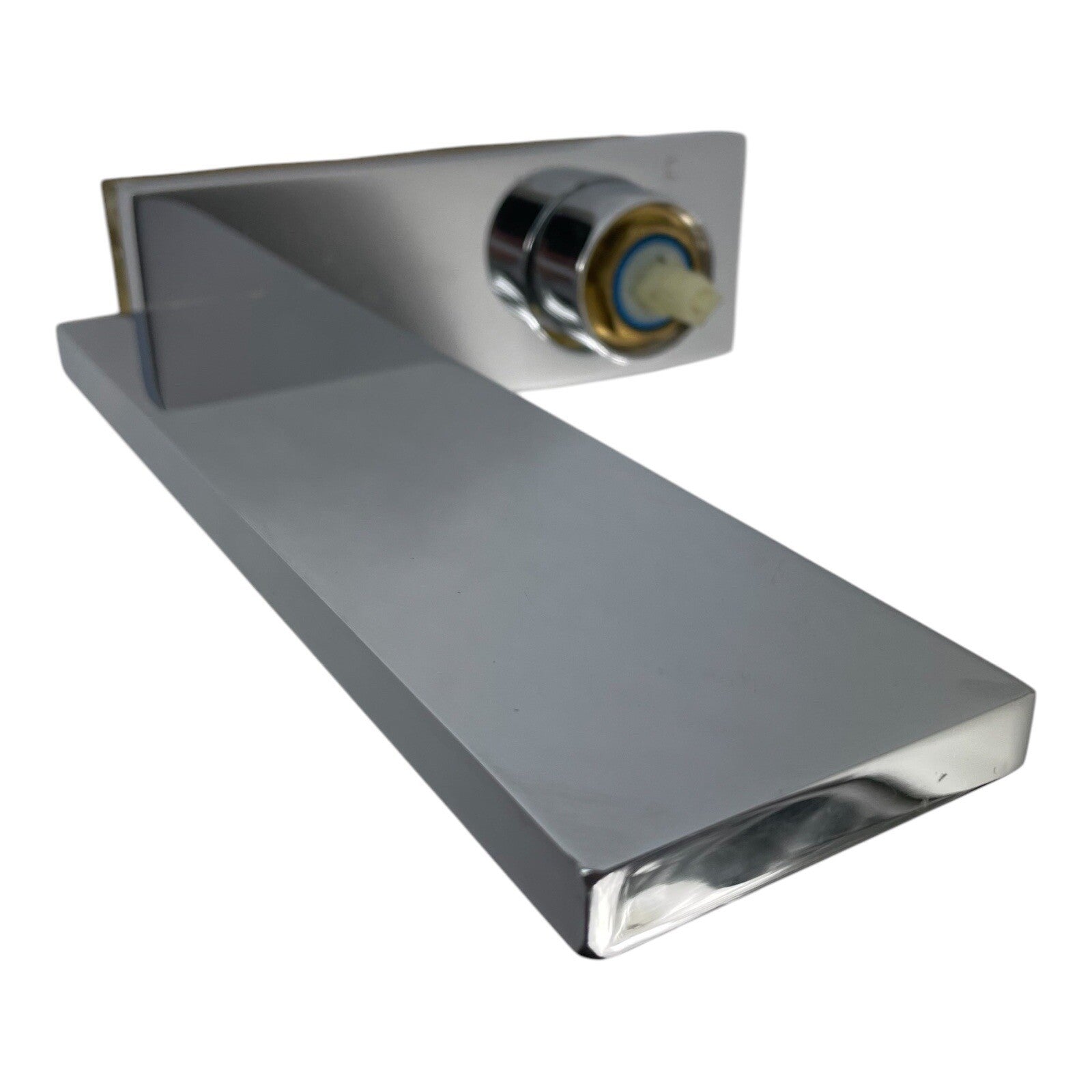 Fantini Rubinetti Milano polished chrome wall-mounted washbasin mixer faucet