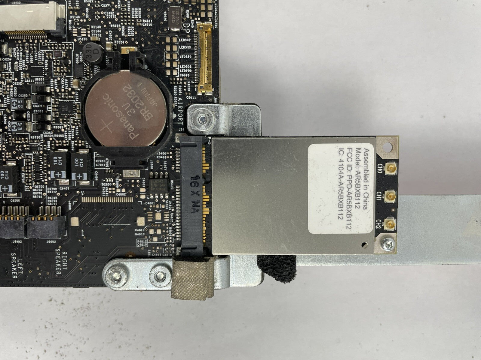 iMac 820-3126-A 21.5" A1311 Logic Board Assy w/2.5 GHz i5 CPU EMC 2428 Mid 2011