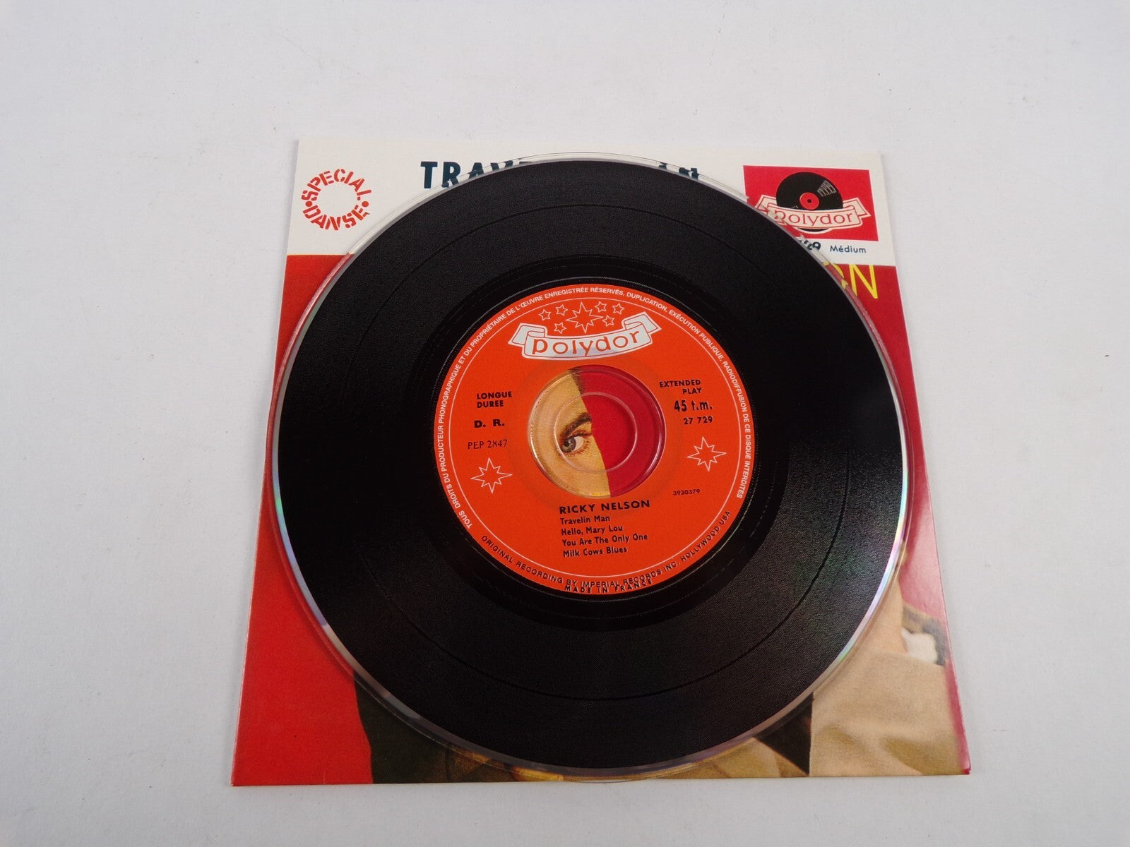Travelin Man Hello Mary Lou Ricky Nelson You Are The Only One Travelin Man CD#60