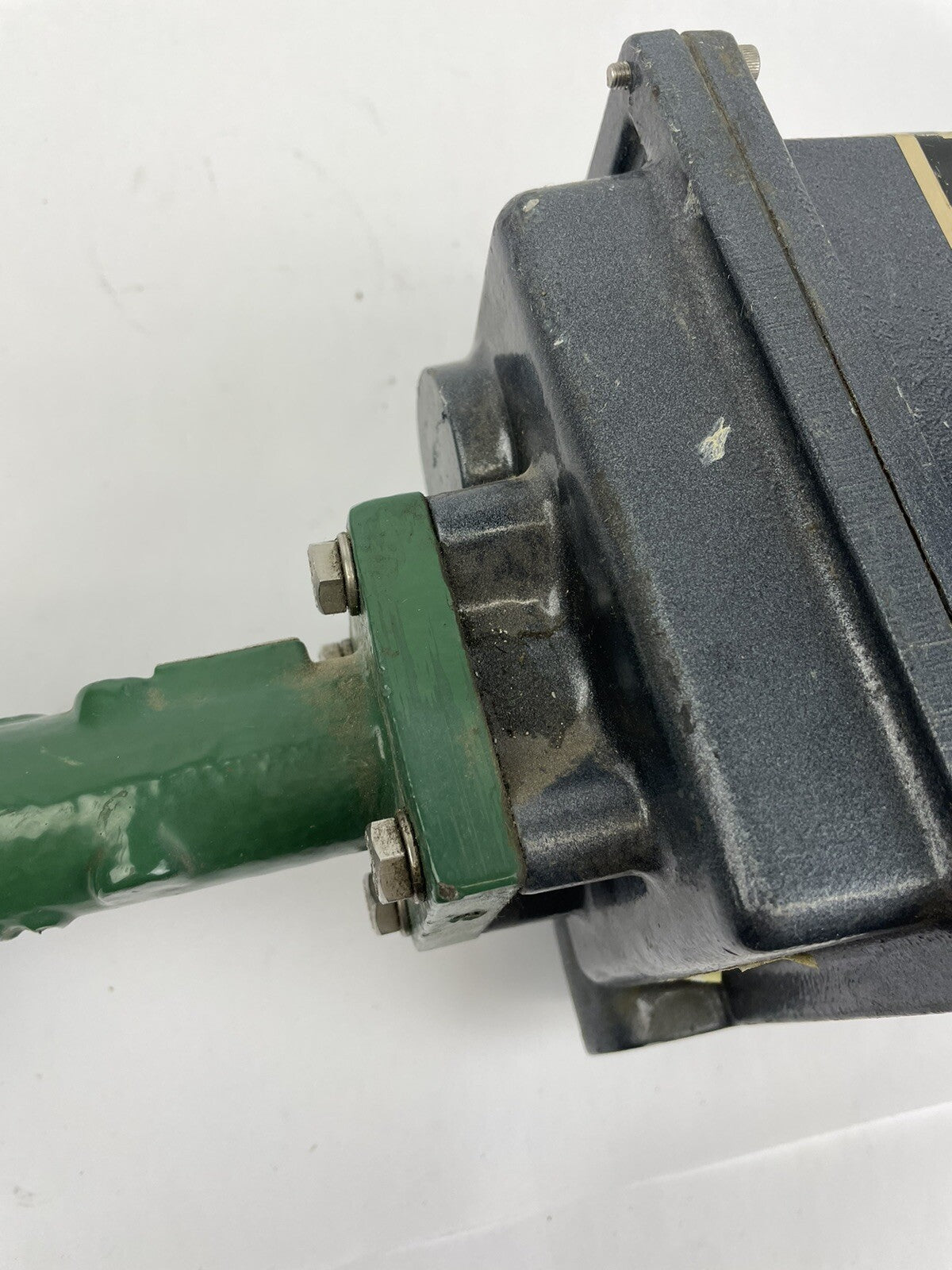 INDELAC CONTROLS TORQUE ELECTRIC ACTUATOR 400 IN LBS 115 VAC
