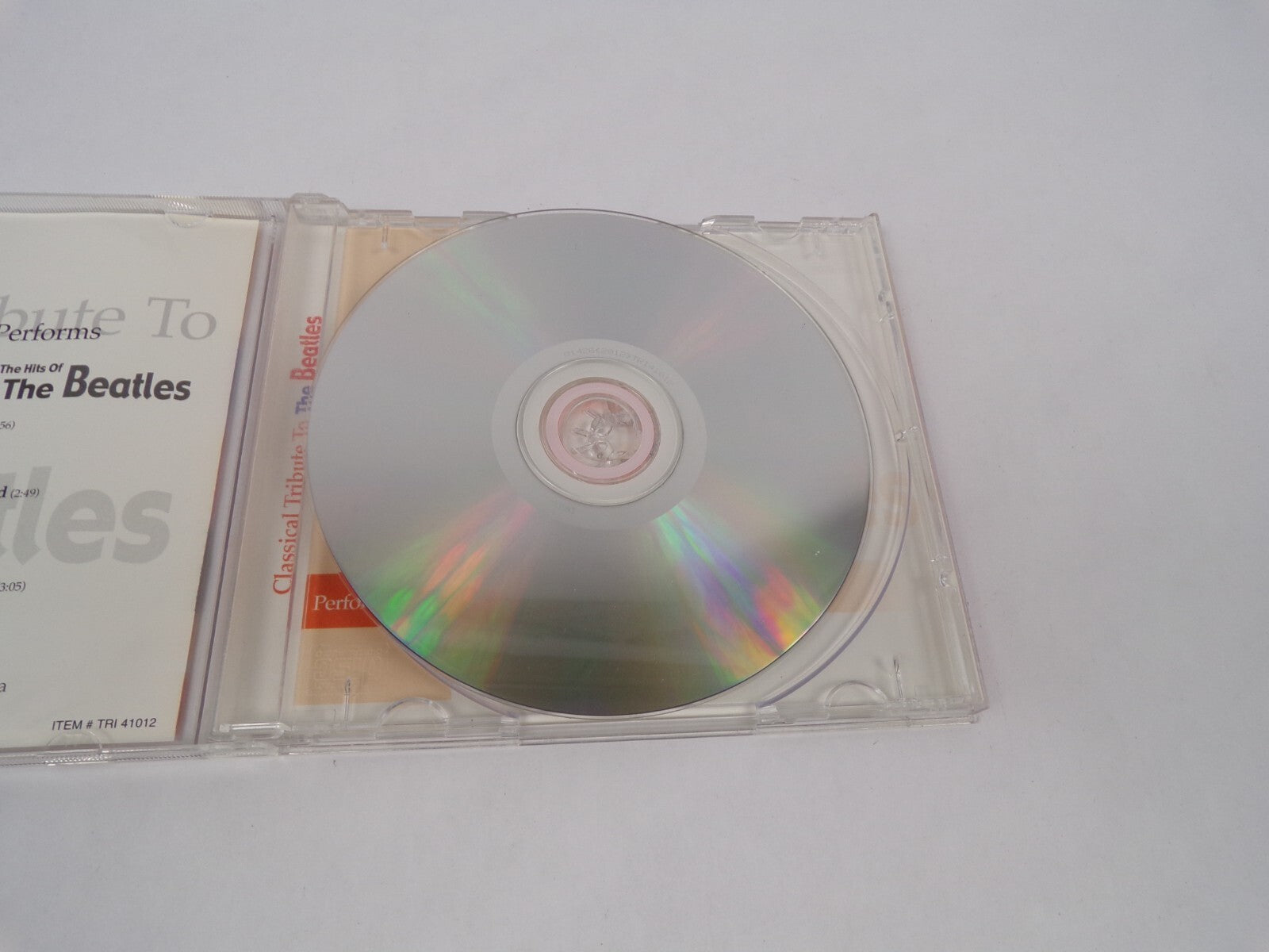 The Beatles Cant Buy Me Love Yesterday Michelle Something Hard Days NightCD#63