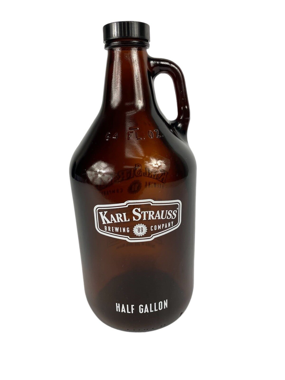 Karl Strauss 64 oz. Growler Jug. Empty Bottle Half Gallon