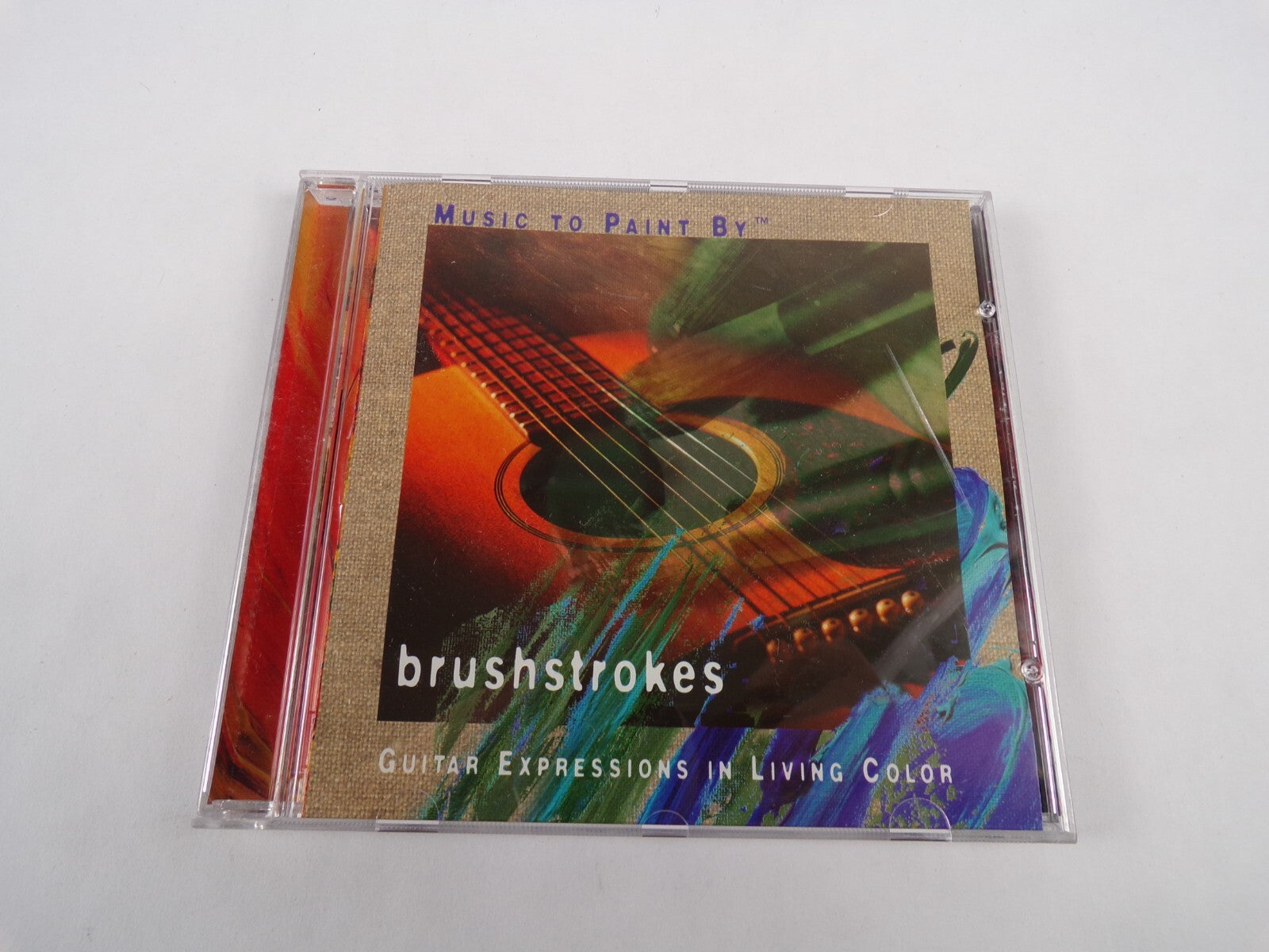 Music To Pain By BrushstrokS A Painters Dream The Muse Arioso Skethings CD#60