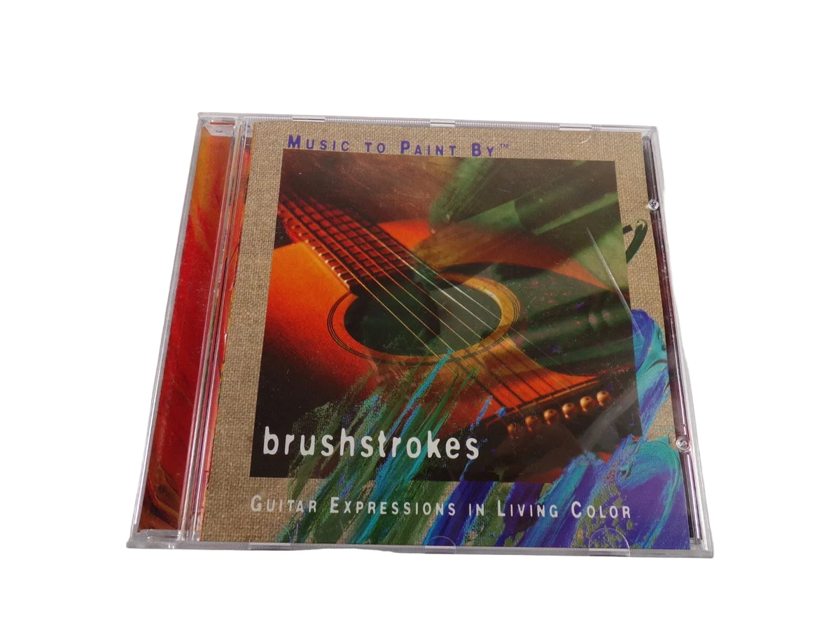 Music To Pain By BrushstrokS A Painters Dream The Muse Arioso Skethings CD#60