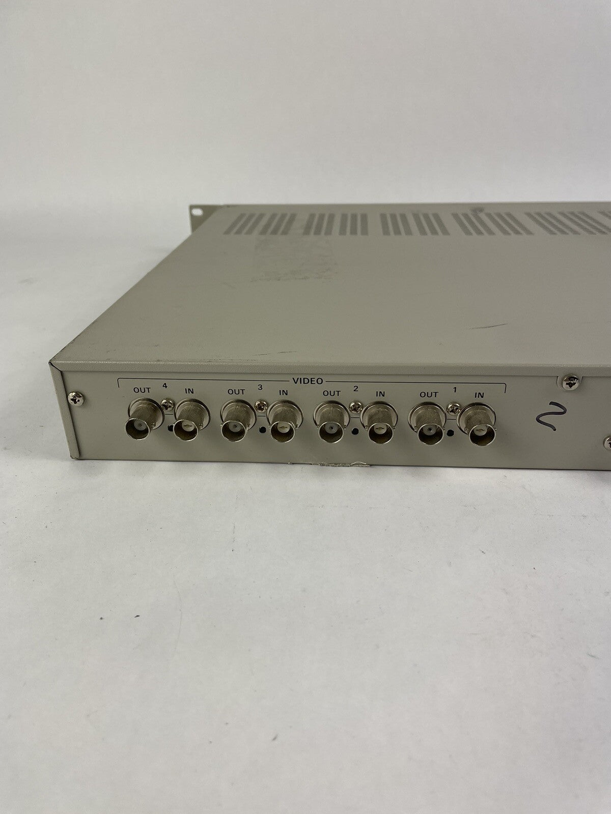 Panasonic WJ-420 Quad System Split