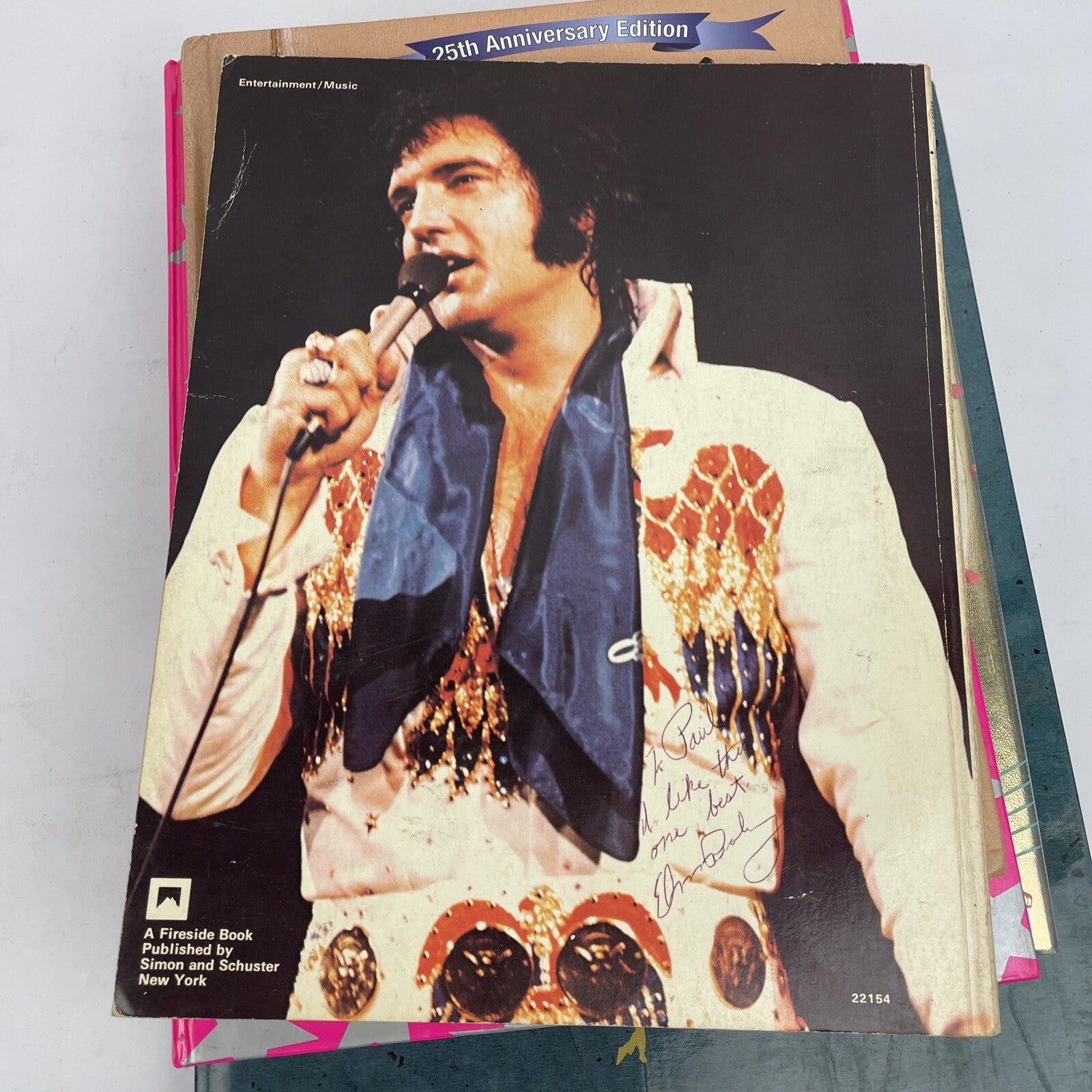 7 x ELVIS PRESLEY BOOK LOT Hollywood, All American, Album, Stars, World, Tribute