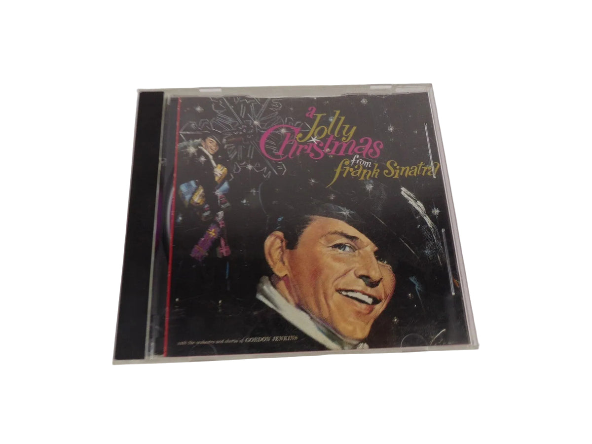 A Jolly Christmas From Frank Sinatra Jingle Bells The Christmas Song CD#63