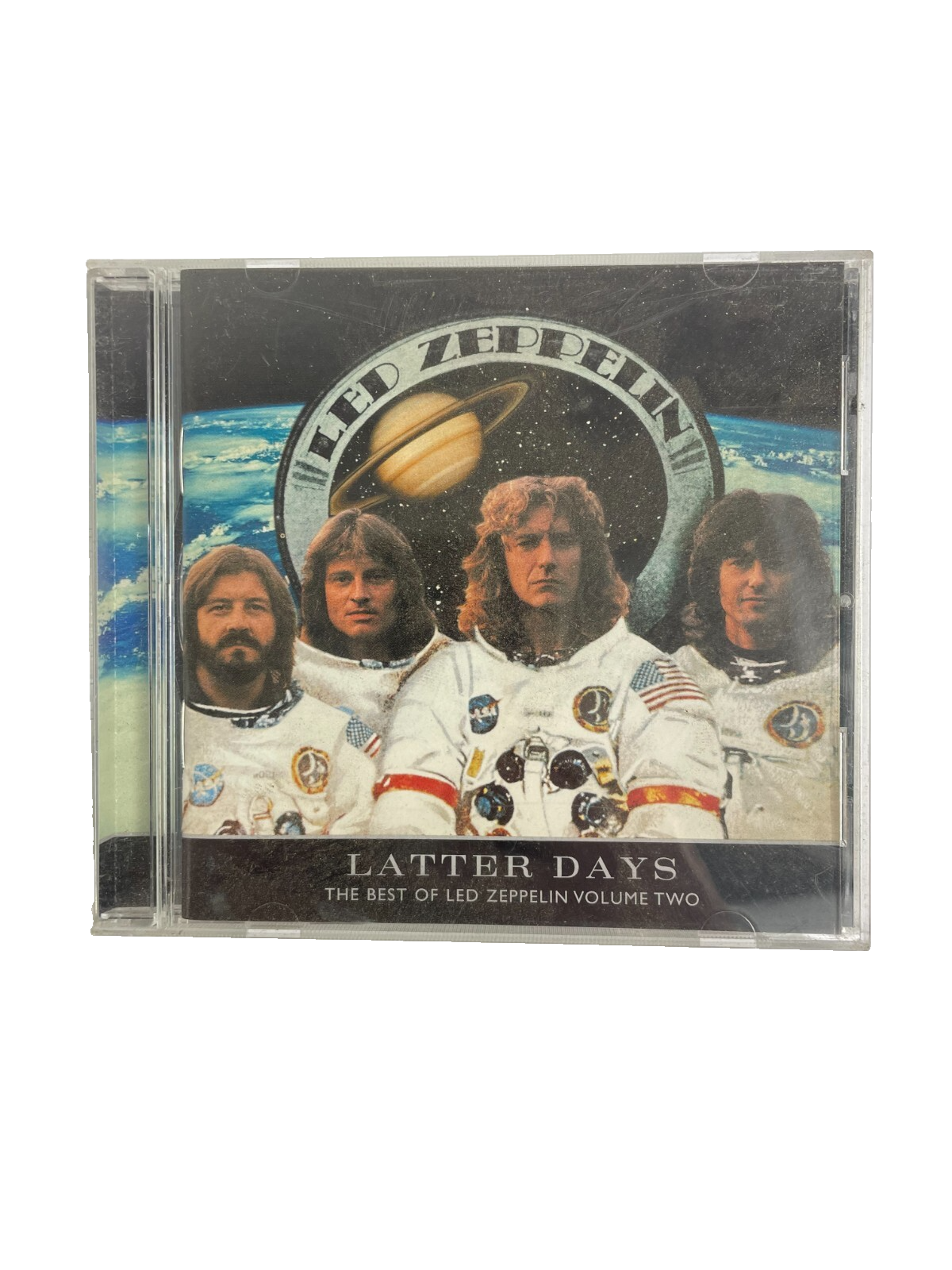 Latter Days The Best of Led Zeppelin Volume Two The Song Remains The Same CD#37