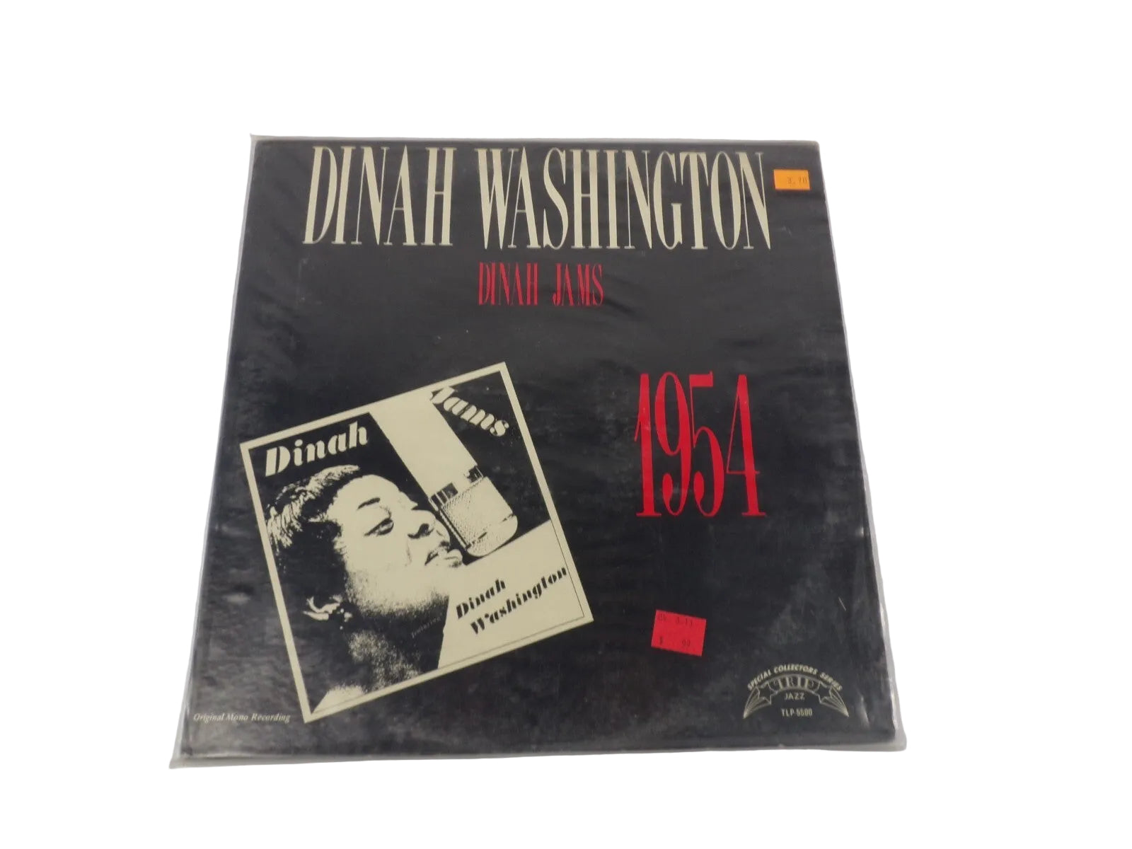 Dinah Washington Dinah Jams Summertime Alone Together Vinyl Record