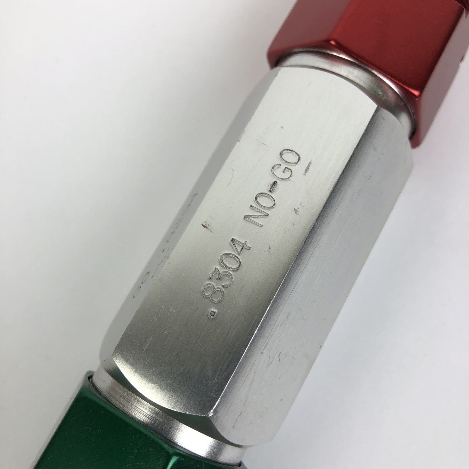 NEW - " GO NO GO GAGE plug " - GO .8294 - .8304 NO-GO inspection Gauges LOOK