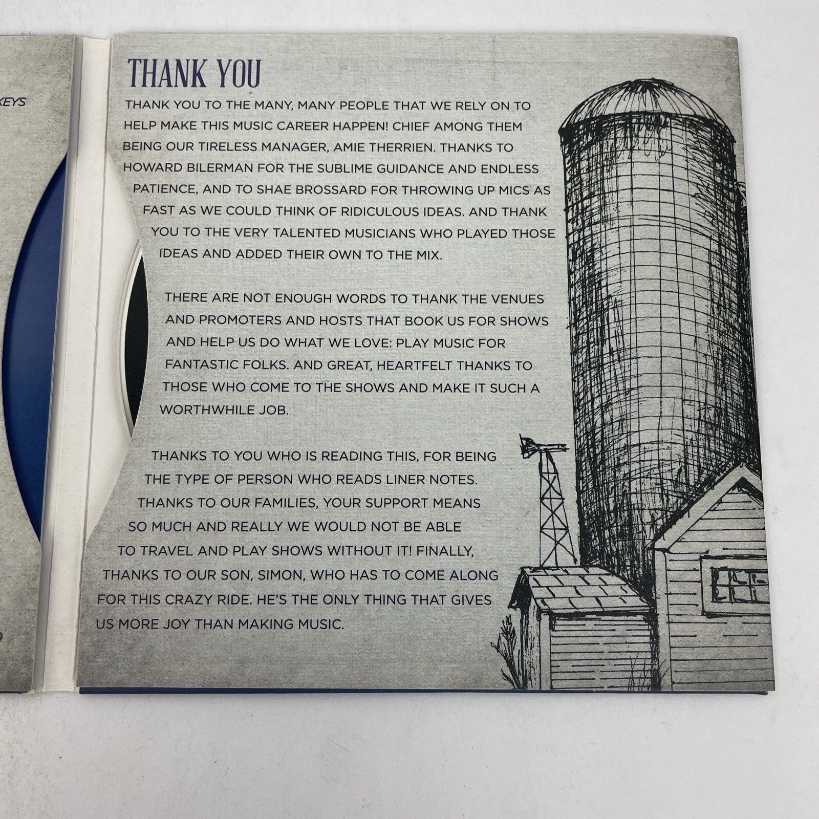 In City & Country Music Audio CD by The Young Novelists 2018 Factor Records