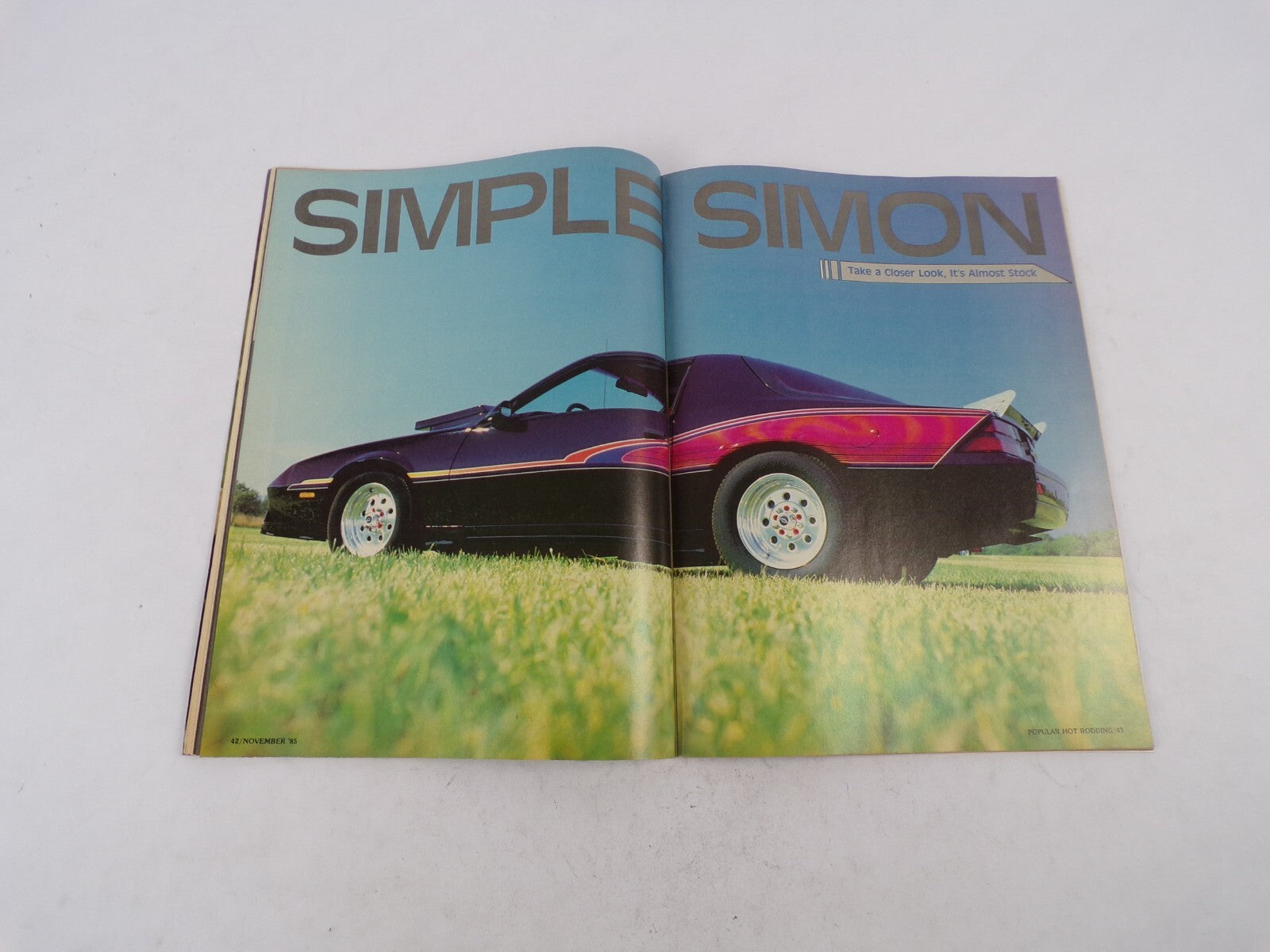 November 1995 Hot Rod Magazine Muscle Car Disc Brake Kits! Special Event Coverag
