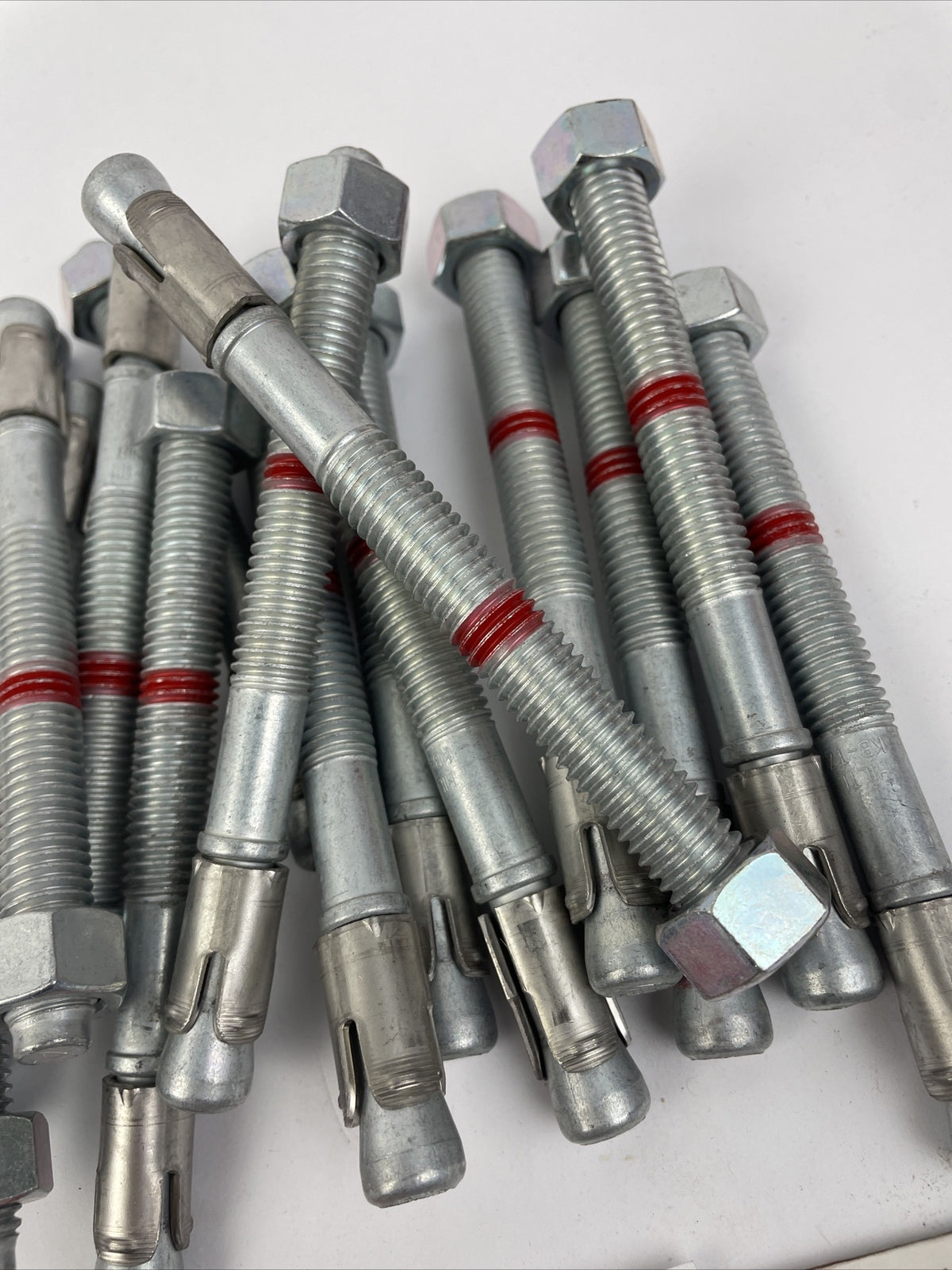 Lot of 41 x Hilti Kwik Bolt KB-TZ 1/2" x 5-1/2" 387514 - 16 Units Missing Washer