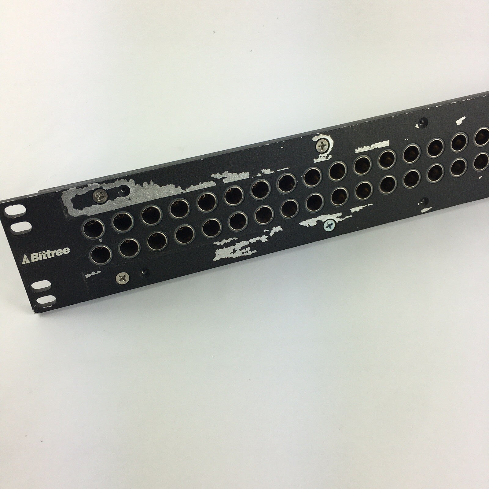 Bittree Patchbay 2WTHD LOW DENSITY STANDARD WECO, 2X26, 2 RU - PAINT FRONT