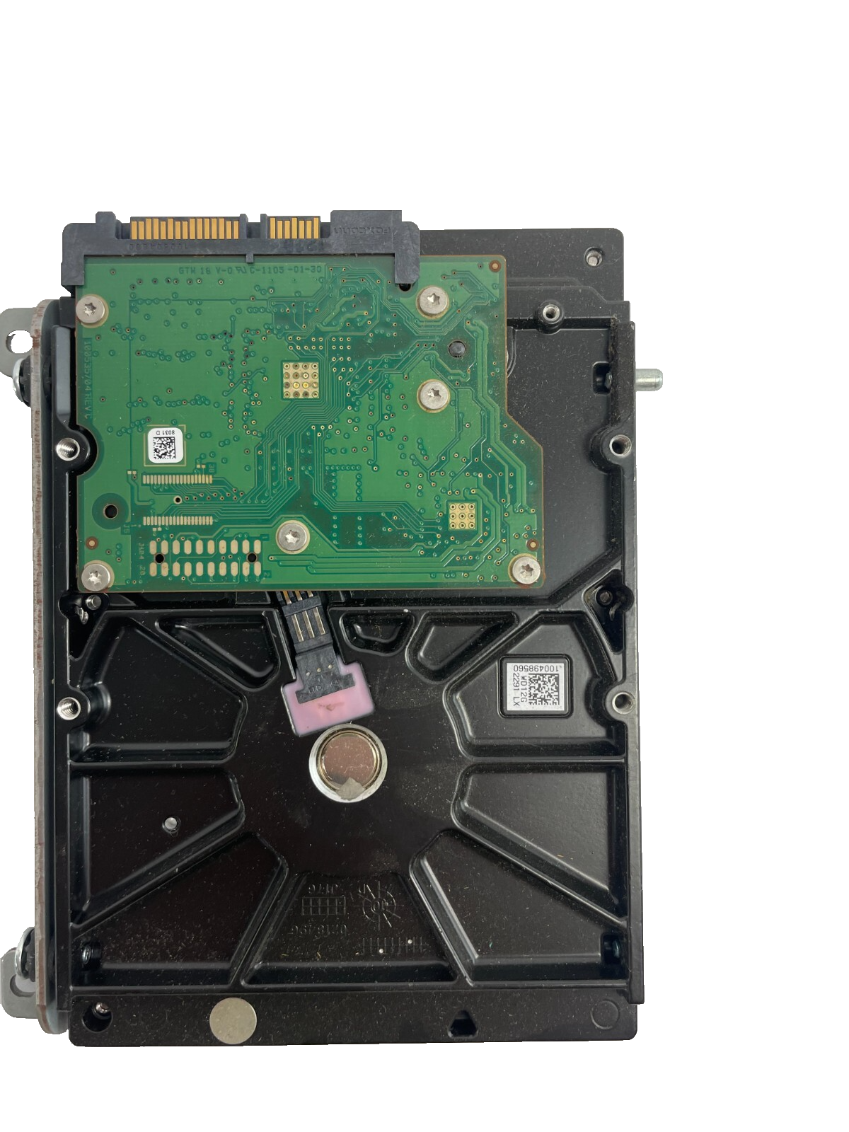 Seagate Model ST3500418A8 Internal Drive 500GB 7200 RPM Cache 16MB