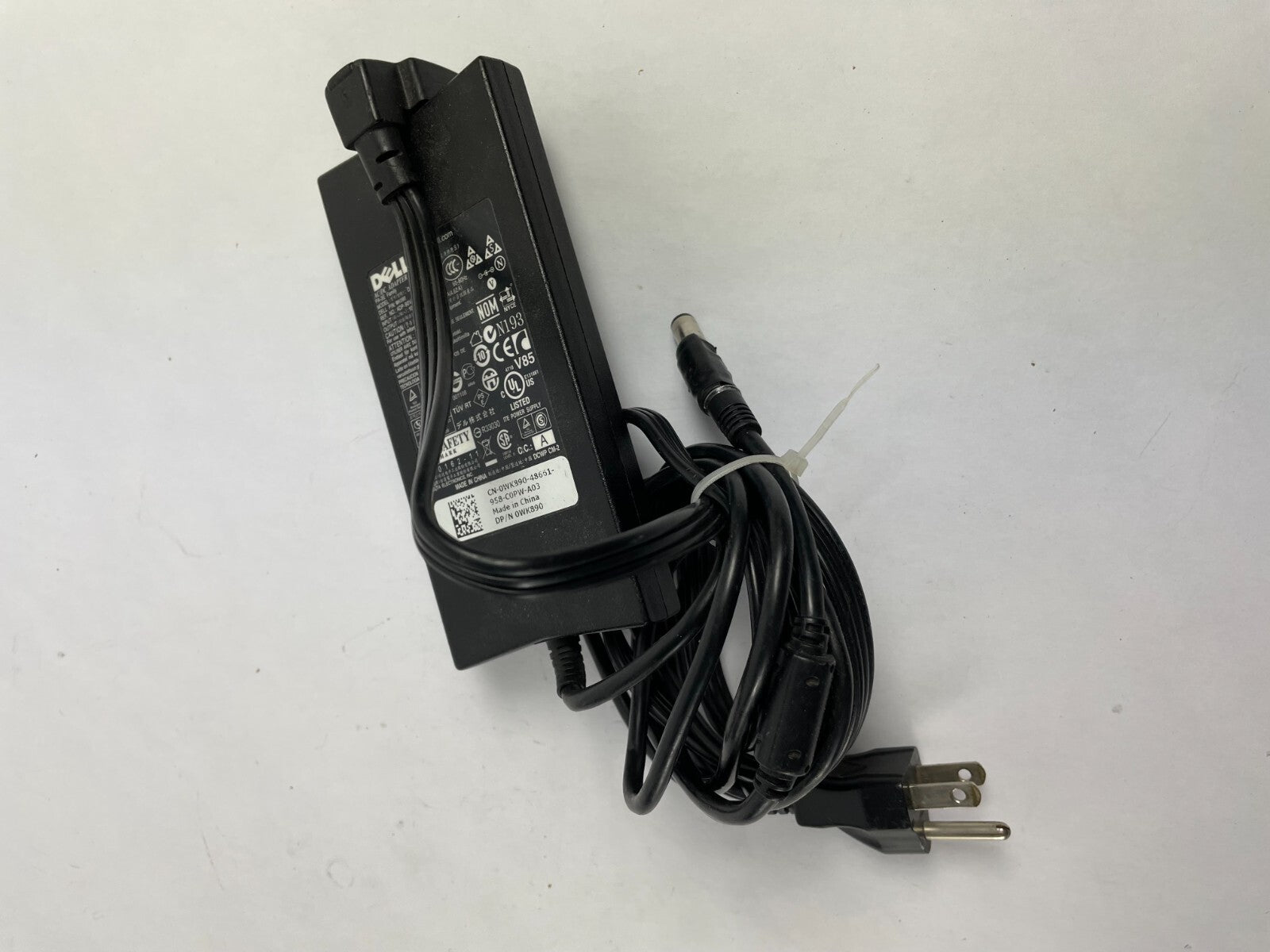 Genuine Dell DA90PE100 Ac Adapter Output 19.5 V 4.62 A Power Supply Adapter A74